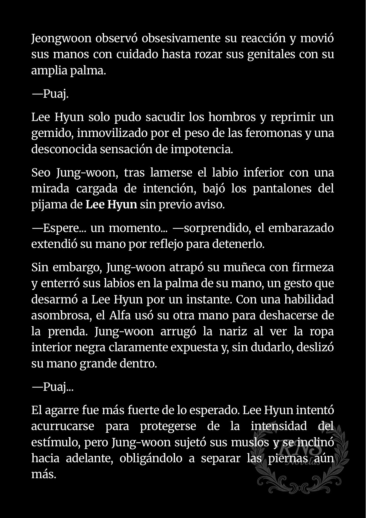 [NOVELA] BEBÉ ACCIDENTAL - Capítulo 10.2 - Página 6 - LectorTMOo
