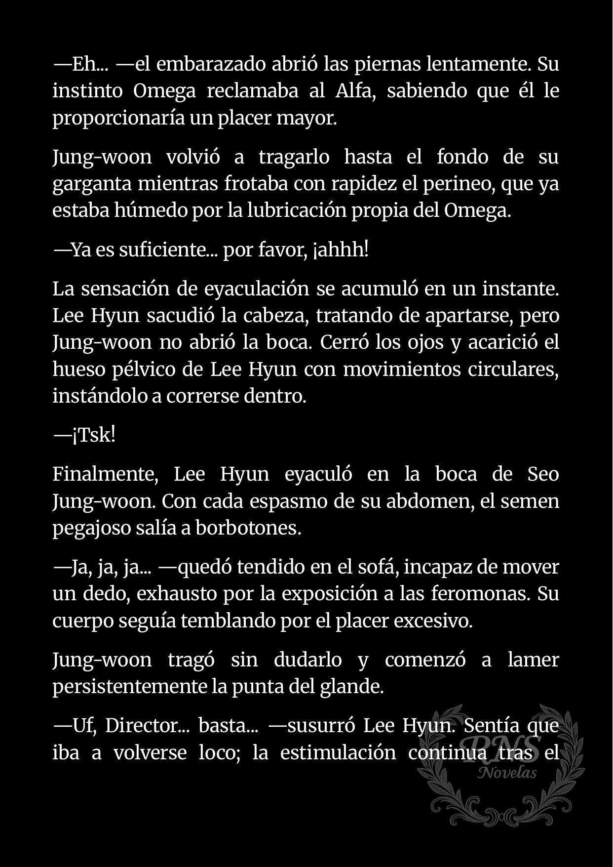[NOVELA] BEBÉ ACCIDENTAL - Capítulo 10.2 - Página 9 - LectorTMOo