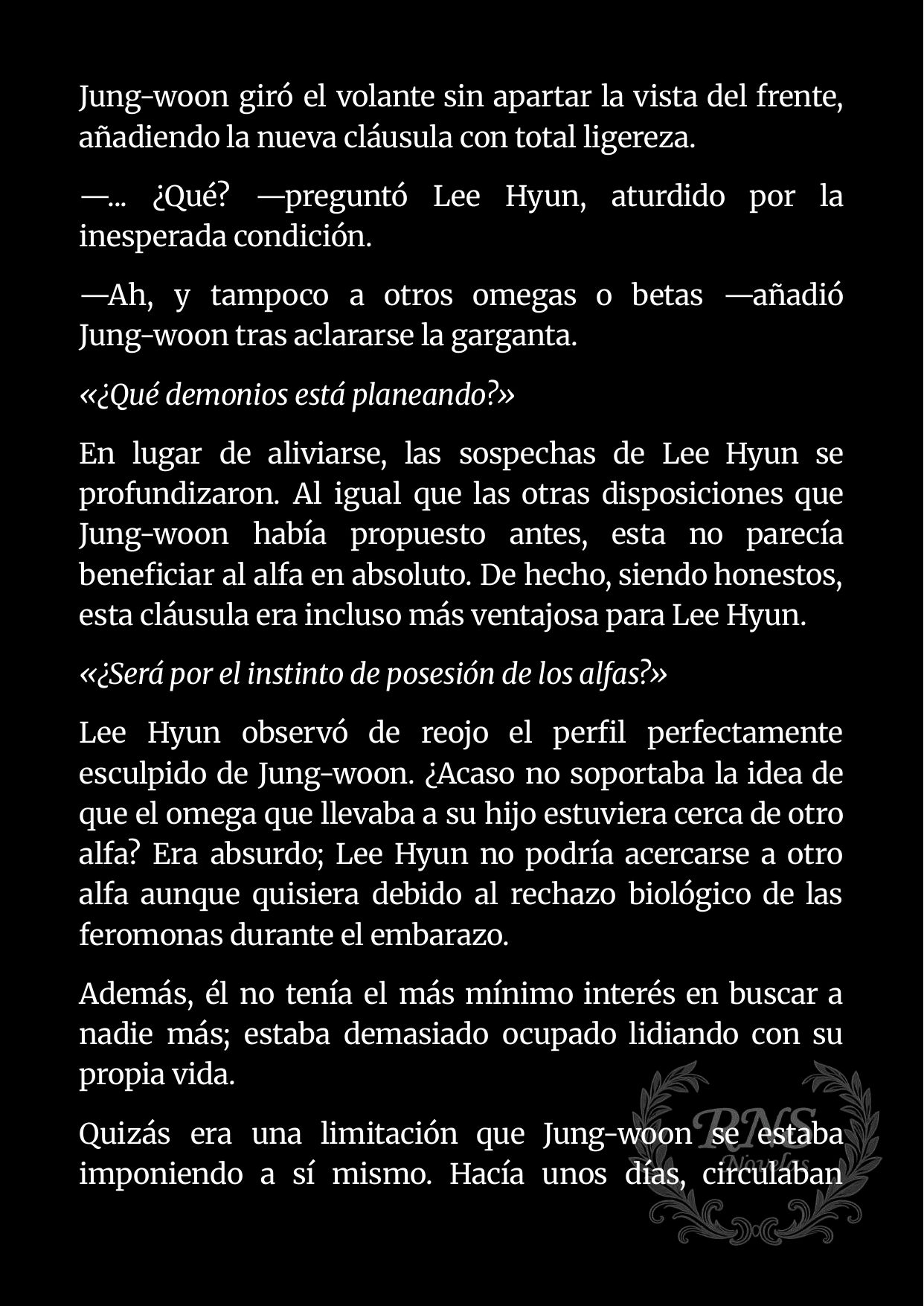 [NOVELA] BEBÉ ACCIDENTAL - Capítulo 11.1 - Página 10 - LectorTMOo