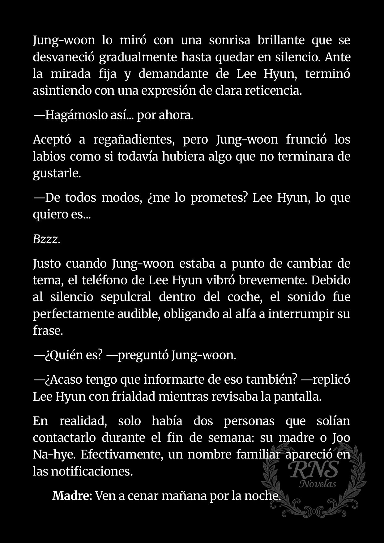 [NOVELA] BEBÉ ACCIDENTAL - Capítulo 11.1 - Página 12 - LectorTMOo