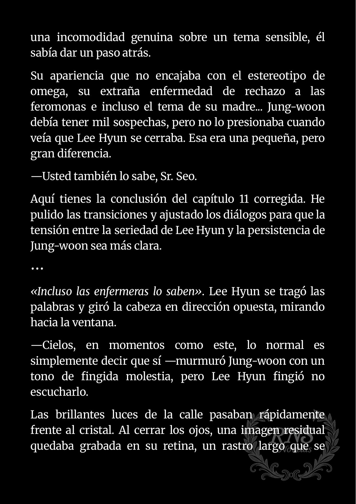 [NOVELA] BEBÉ ACCIDENTAL - Capítulo 11.1 - Página 15 - LectorTMOo