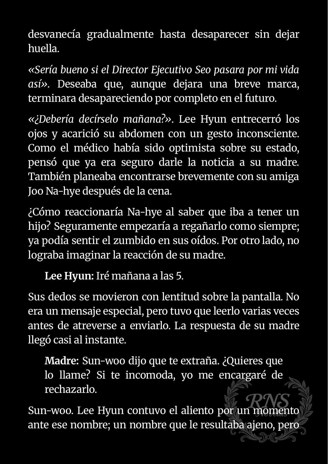 [NOVELA] BEBÉ ACCIDENTAL - Capítulo 11.1 - Página 16 - LectorTMOo