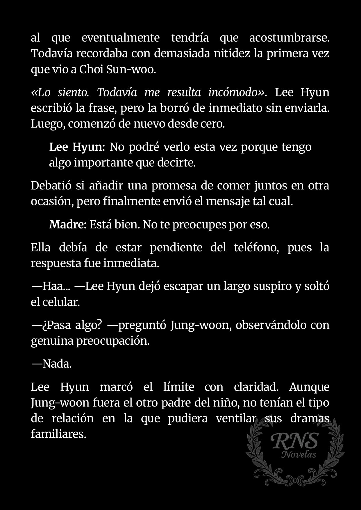[NOVELA] BEBÉ ACCIDENTAL - Capítulo 11.1 - Página 17 - LectorTMOo