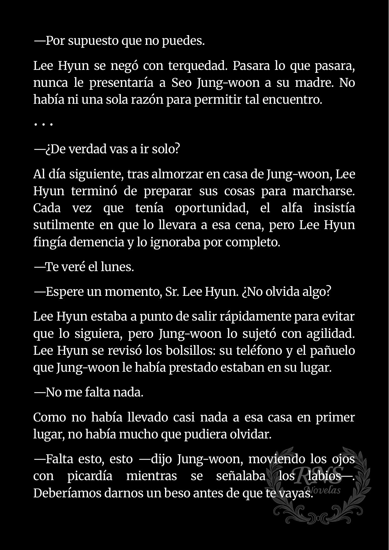 [NOVELA] BEBÉ ACCIDENTAL - Capítulo 11.1 - Página 19 - LectorTMOo