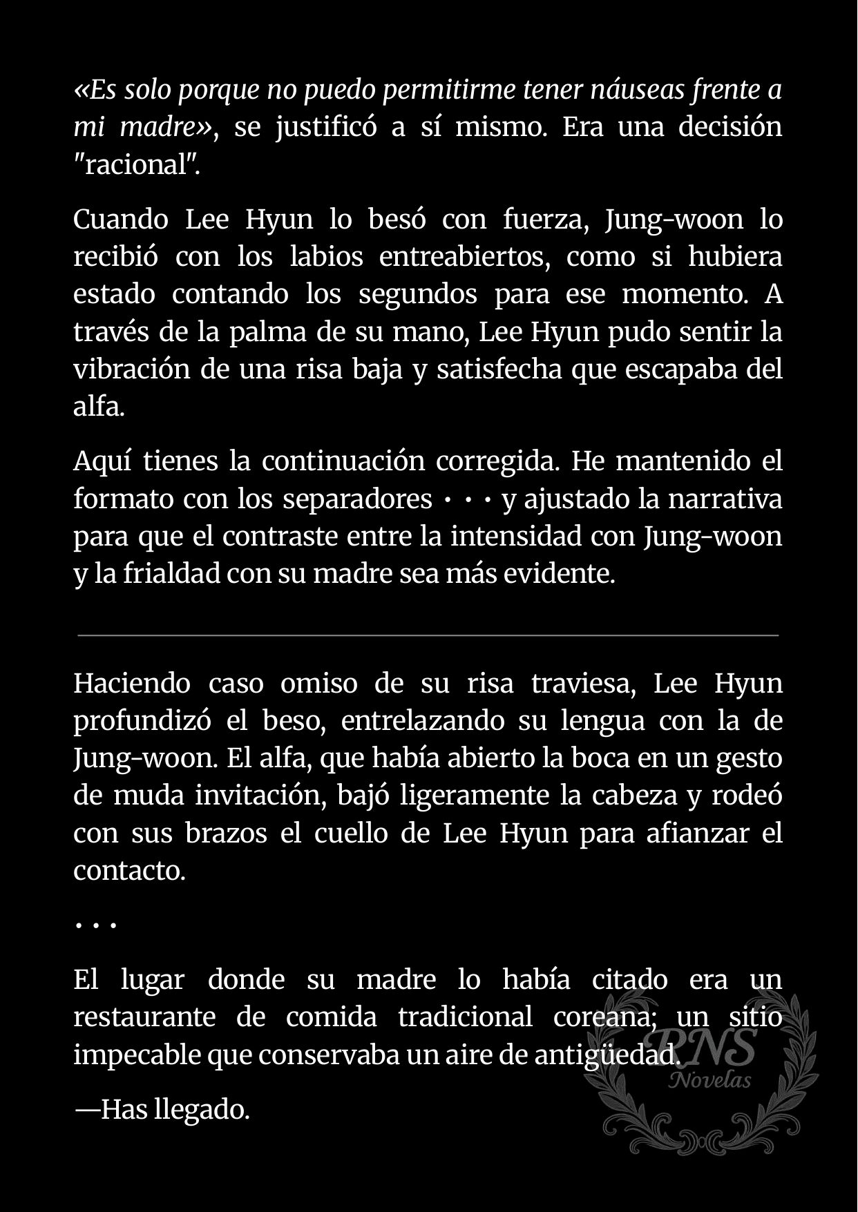 [NOVELA] BEBÉ ACCIDENTAL - Capítulo 11.1 - Página 22 - LectorTMOo