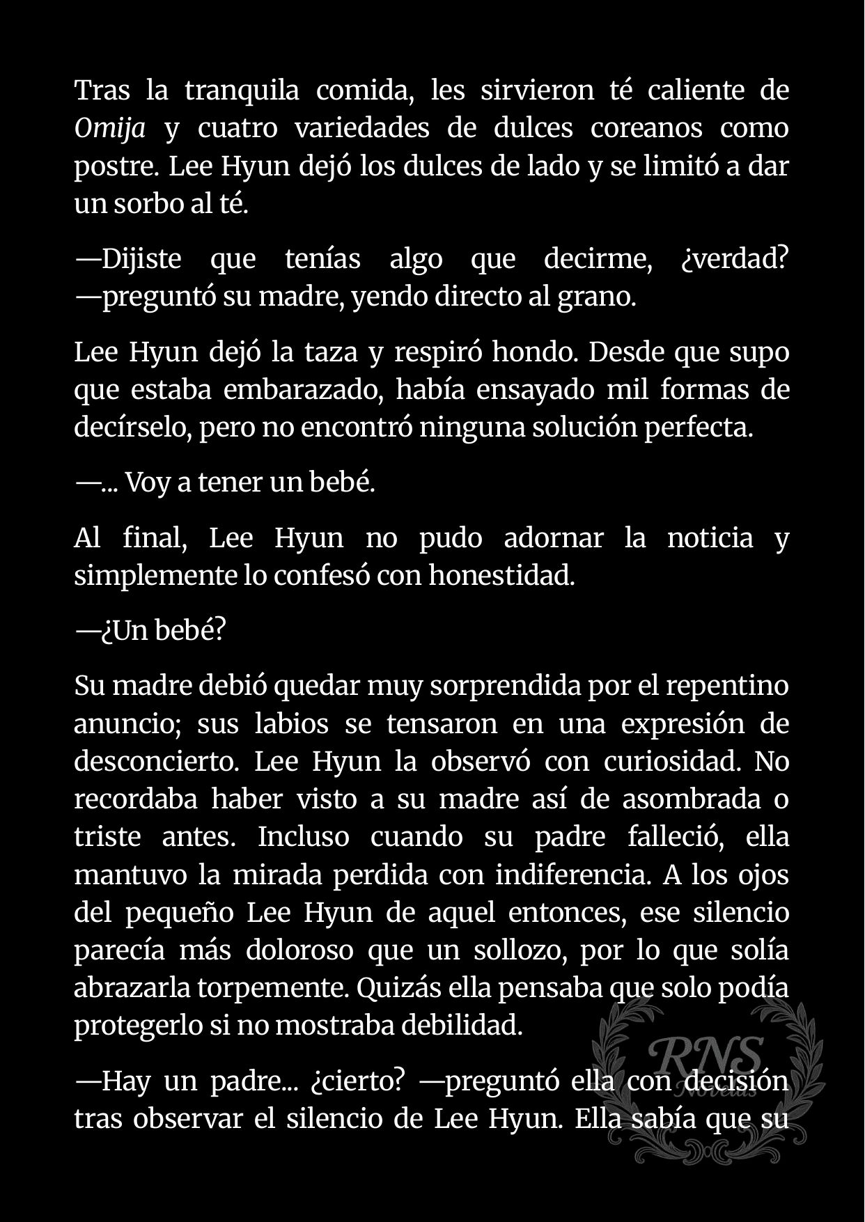 [NOVELA] BEBÉ ACCIDENTAL - Capítulo 11.1 - Página 26 - LectorTMOo
