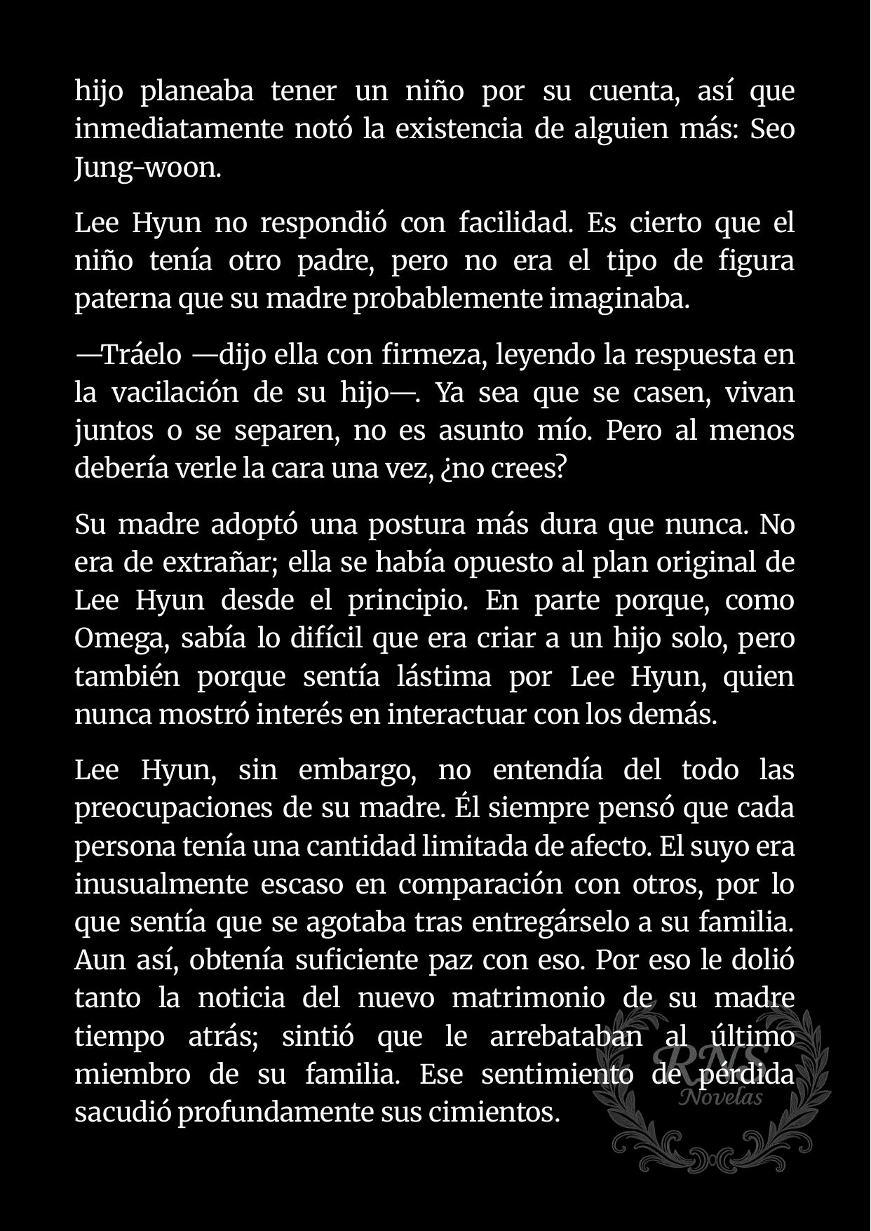 [NOVELA] BEBÉ ACCIDENTAL - Capítulo 11.1 - Página 27 - LectorTMOo