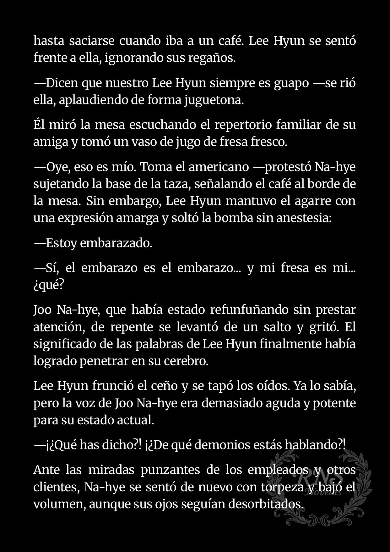 [NOVELA] BEBÉ ACCIDENTAL - Capítulo 11.1 - Página 29 - LectorTMOo