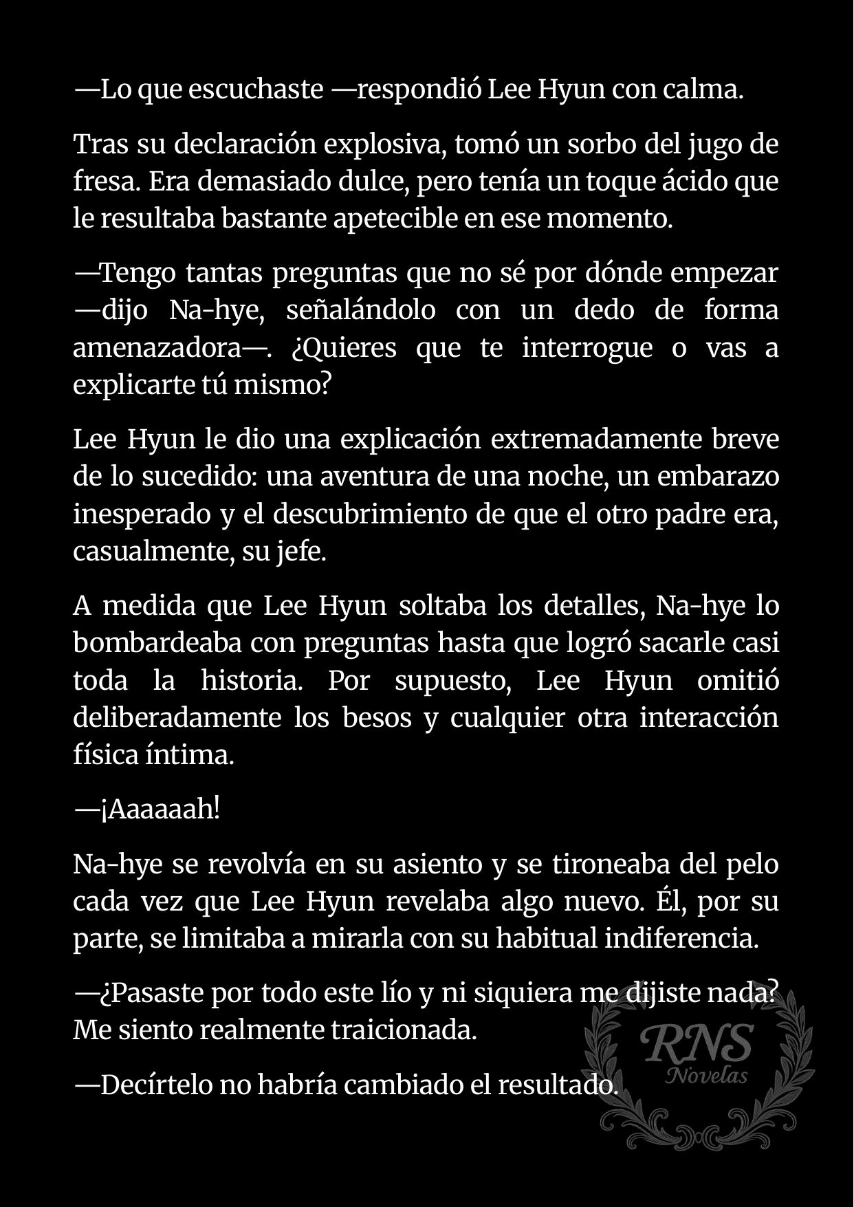 [NOVELA] BEBÉ ACCIDENTAL - Capítulo 11.1 - Página 30 - LectorTMOo