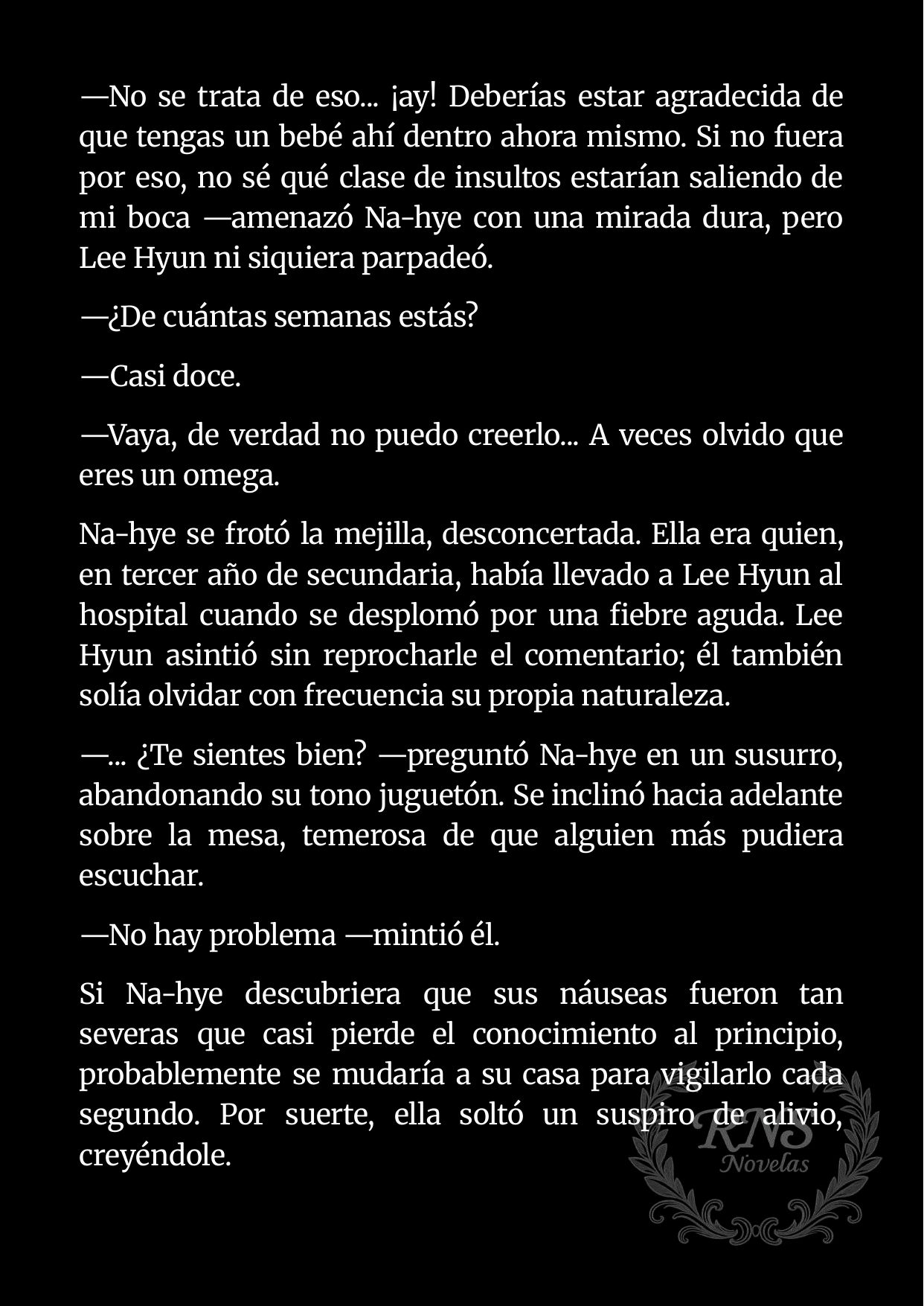 [NOVELA] BEBÉ ACCIDENTAL - Capítulo 11.1 - Página 31 - LectorTMOo