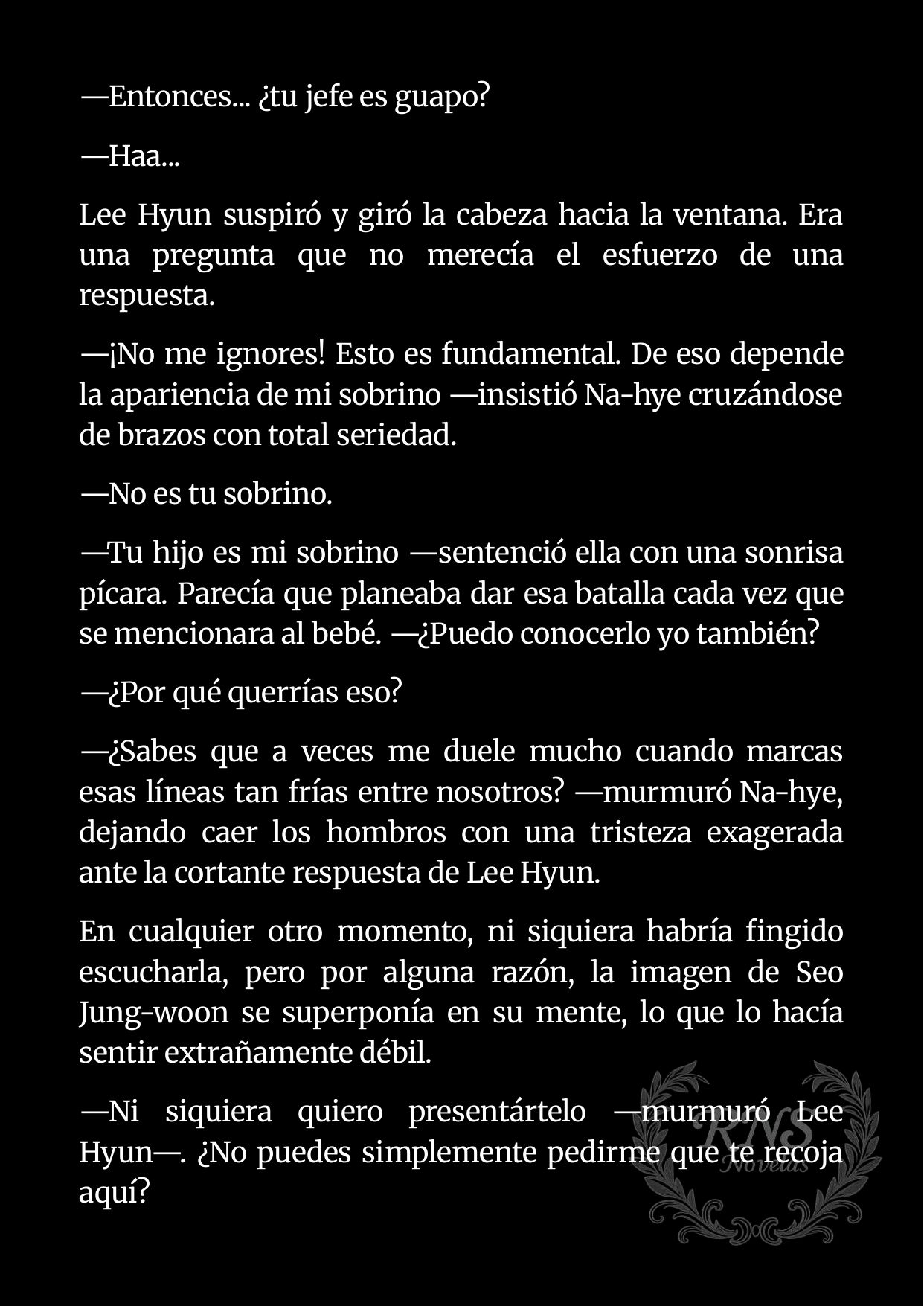 [NOVELA] BEBÉ ACCIDENTAL - Capítulo 11.1 - Página 32 - LectorTMOo