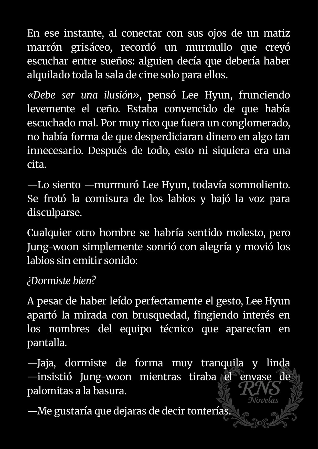 [NOVELA] BEBÉ ACCIDENTAL - Capítulo 11.1 - Página 4 - LectorTMOo