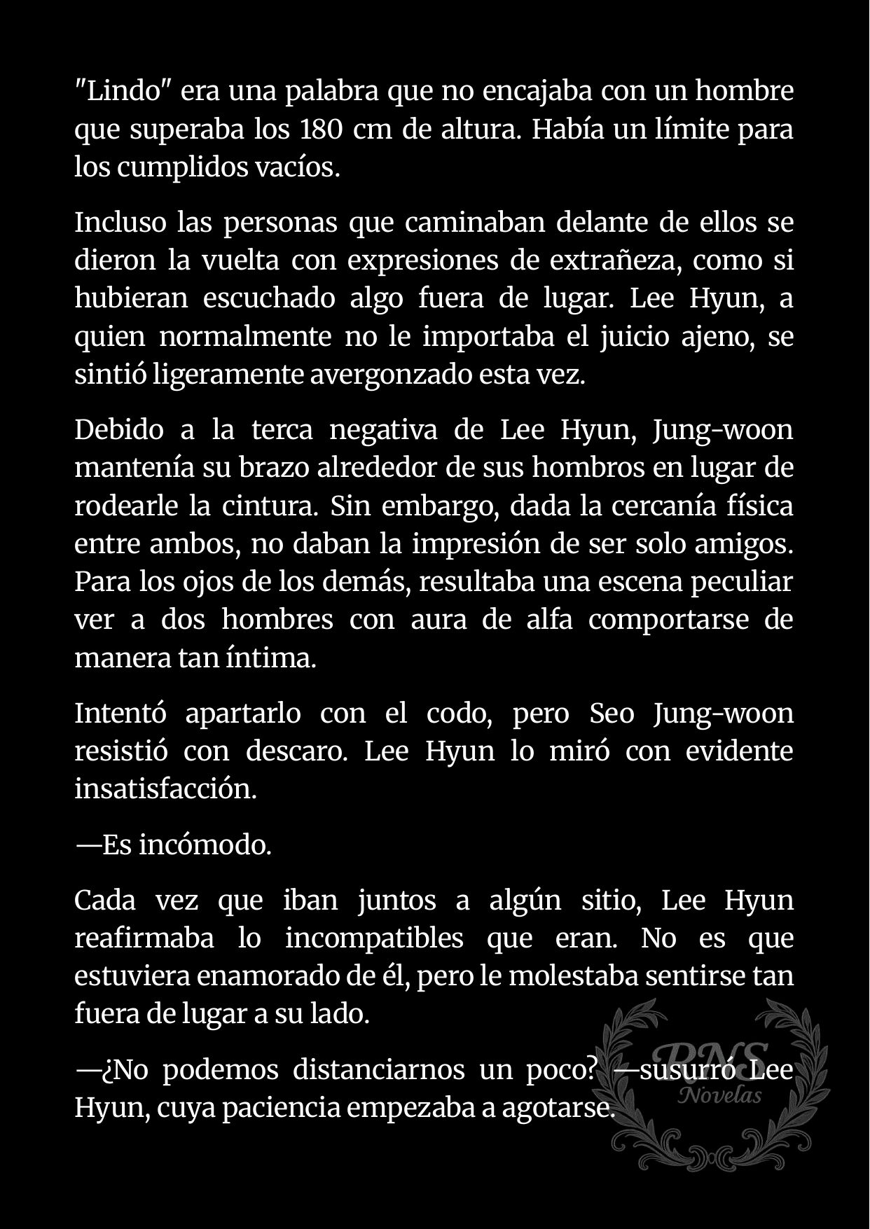 [NOVELA] BEBÉ ACCIDENTAL - Capítulo 11.1 - Página 5 - LectorTMOo