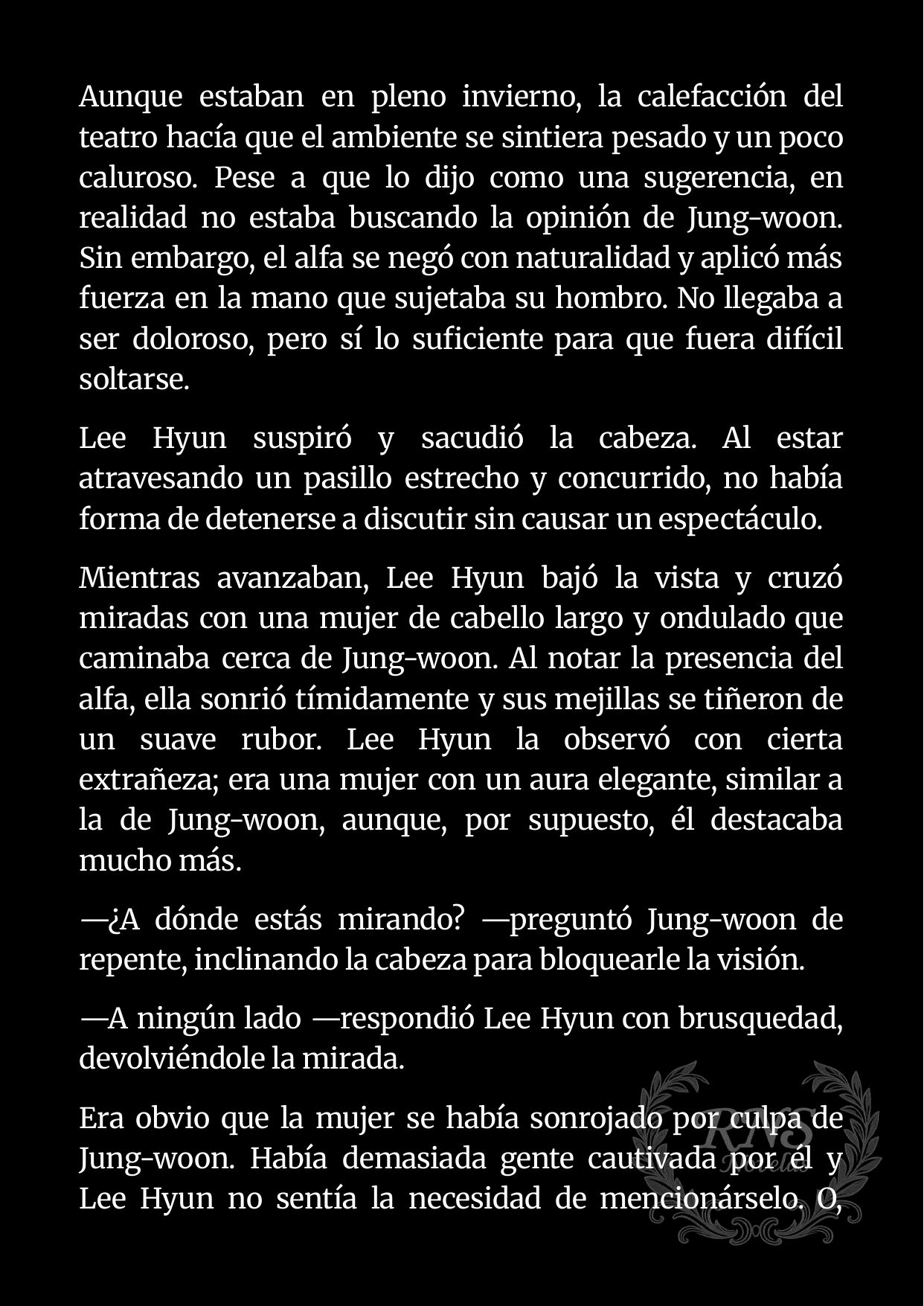 [NOVELA] BEBÉ ACCIDENTAL - Capítulo 11.1 - Página 6 - LectorTMOo