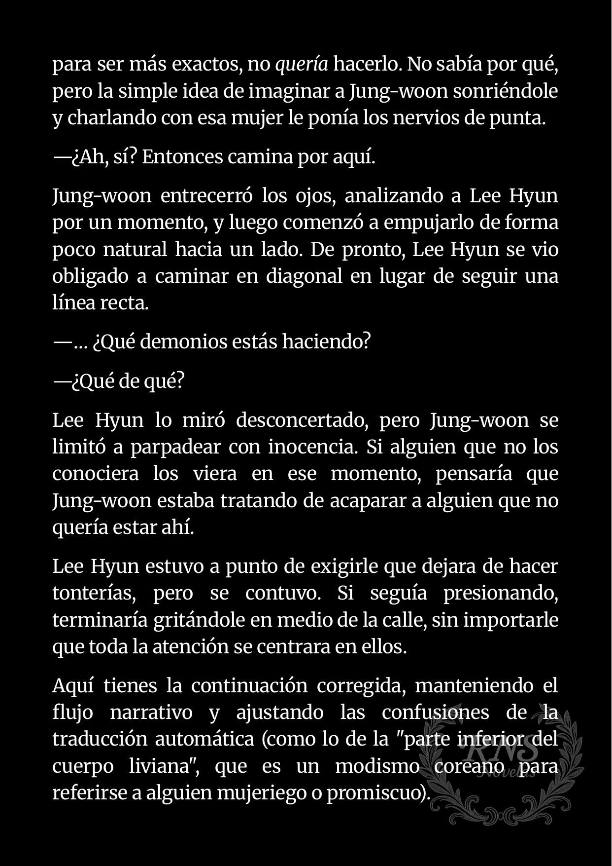 [NOVELA] BEBÉ ACCIDENTAL - Capítulo 11.1 - Página 7 - LectorTMOo