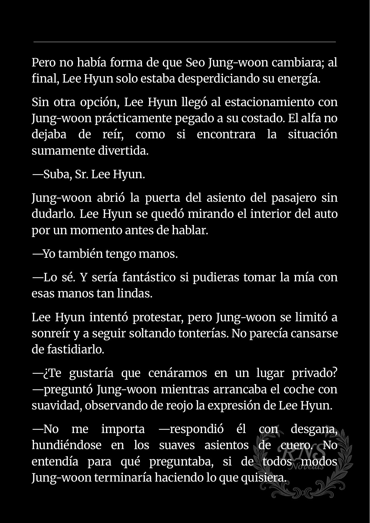 [NOVELA] BEBÉ ACCIDENTAL - Capítulo 11.1 - Página 8 - LectorTMOo