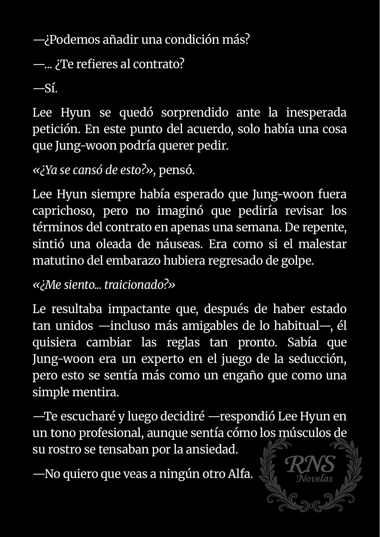 [NOVELA] BEBÉ ACCIDENTAL - Capítulo 11.1 - Página 9 - LectorTMOo