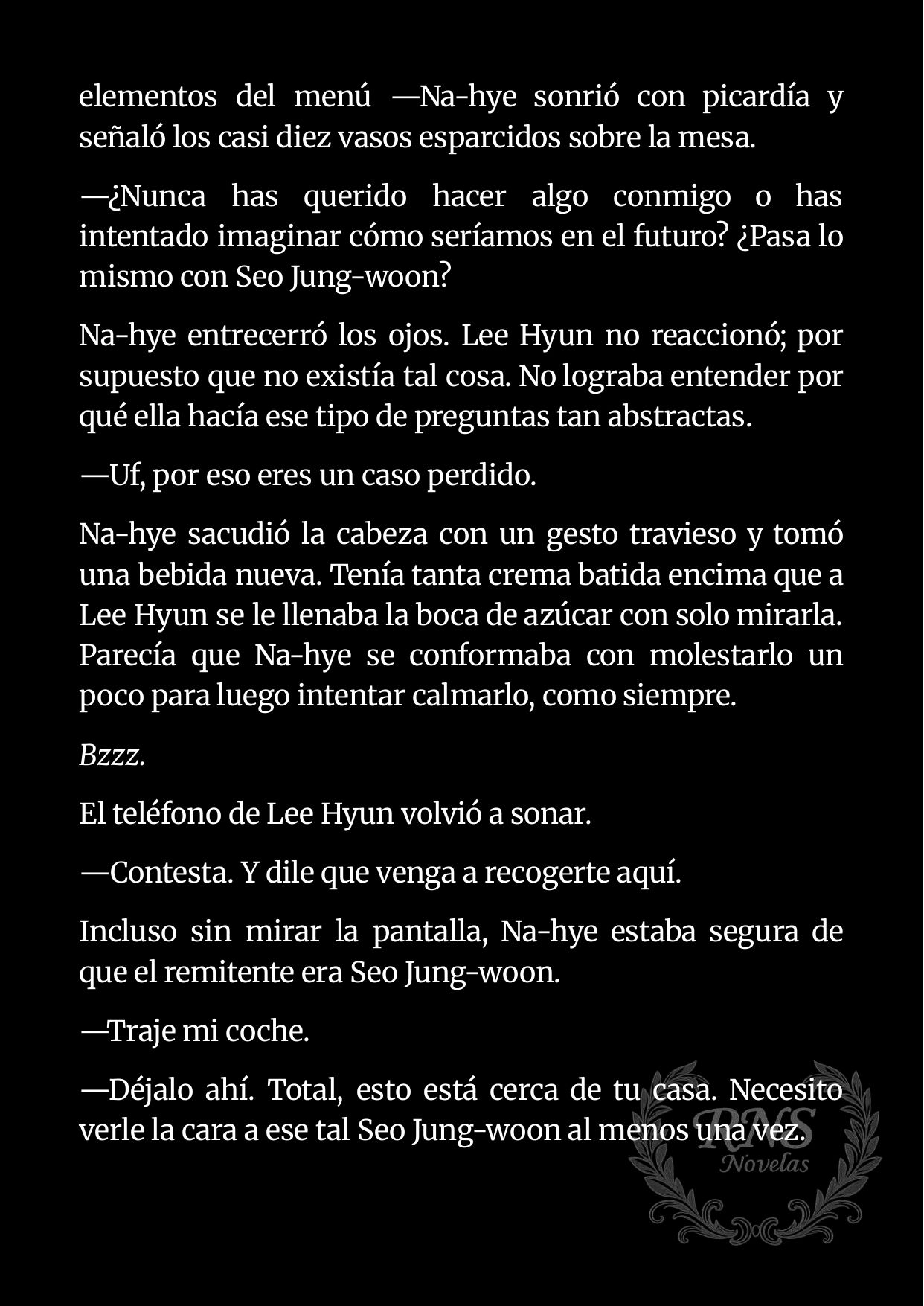 [NOVELA] BEBÉ ACCIDENTAL - Capítulo 11.2 - Página 10 - LectorTMOo
