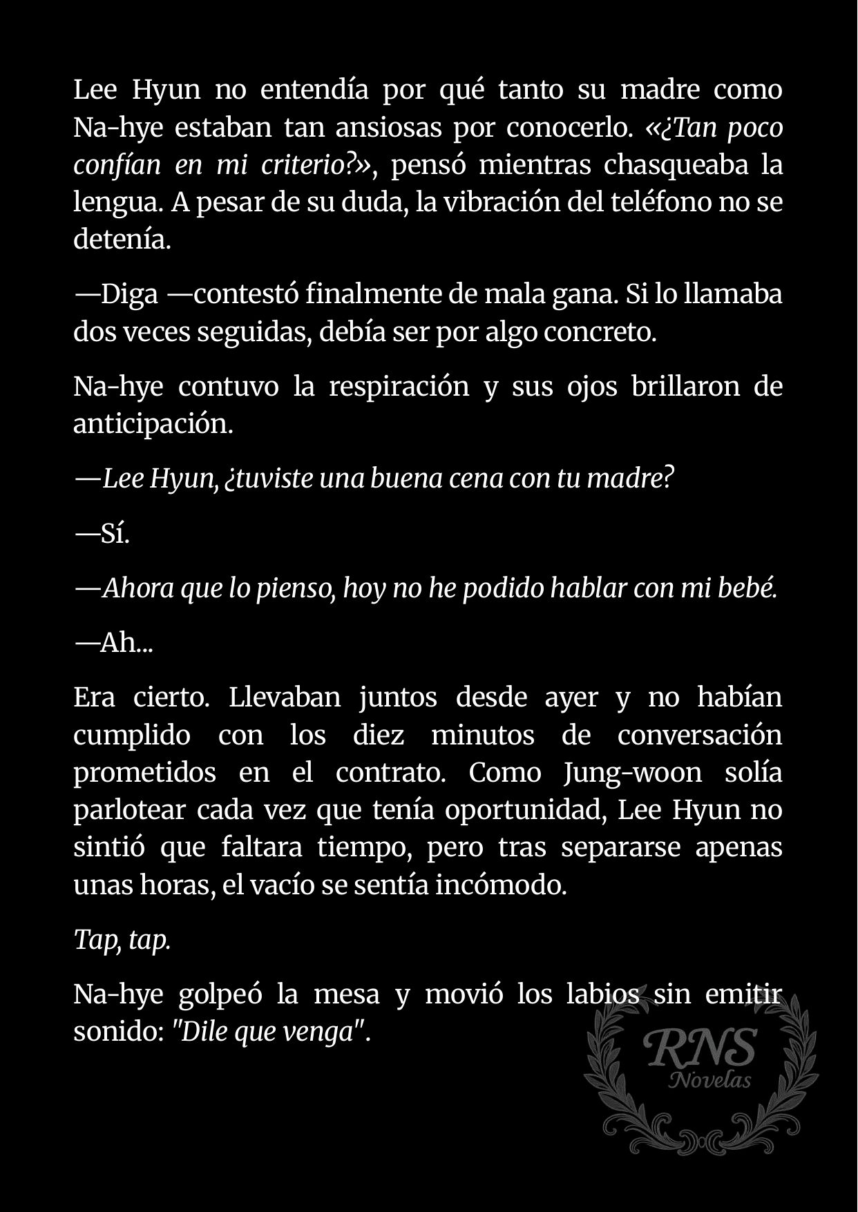 [NOVELA] BEBÉ ACCIDENTAL - Capítulo 11.2 - Página 11 - LectorTMOo