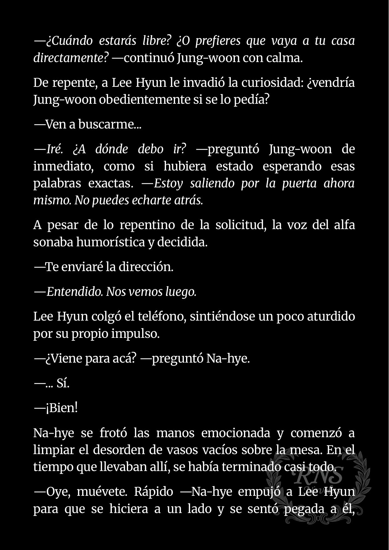 [NOVELA] BEBÉ ACCIDENTAL - Capítulo 11.2 - Página 12 - LectorTMOo