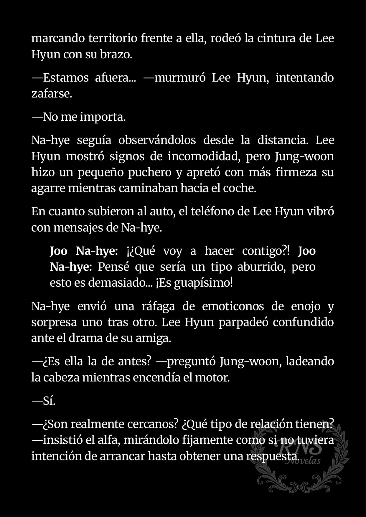[NOVELA] BEBÉ ACCIDENTAL - Capítulo 11.2 - Página 17 - LectorTMOo