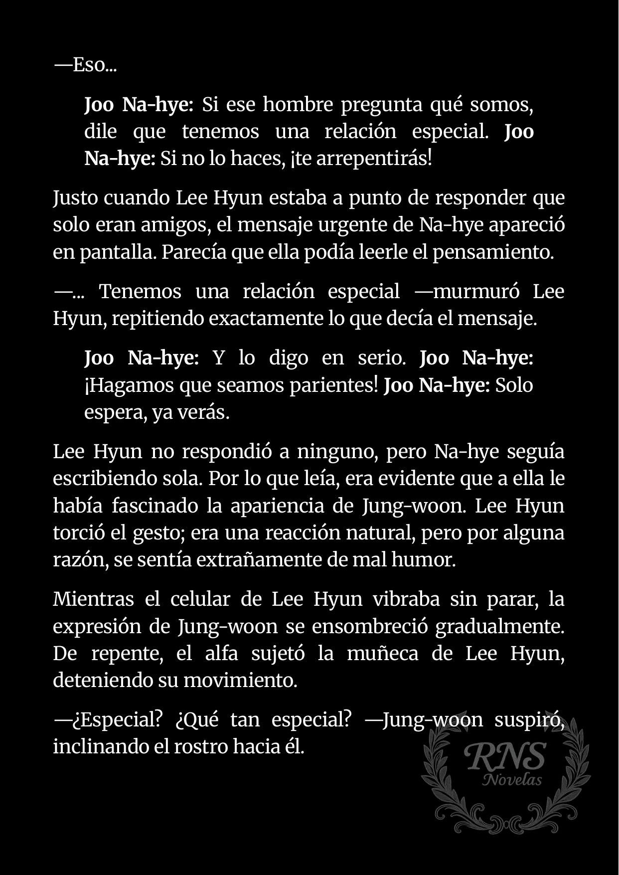 [NOVELA] BEBÉ ACCIDENTAL - Capítulo 11.2 - Página 18 - LectorTMOo