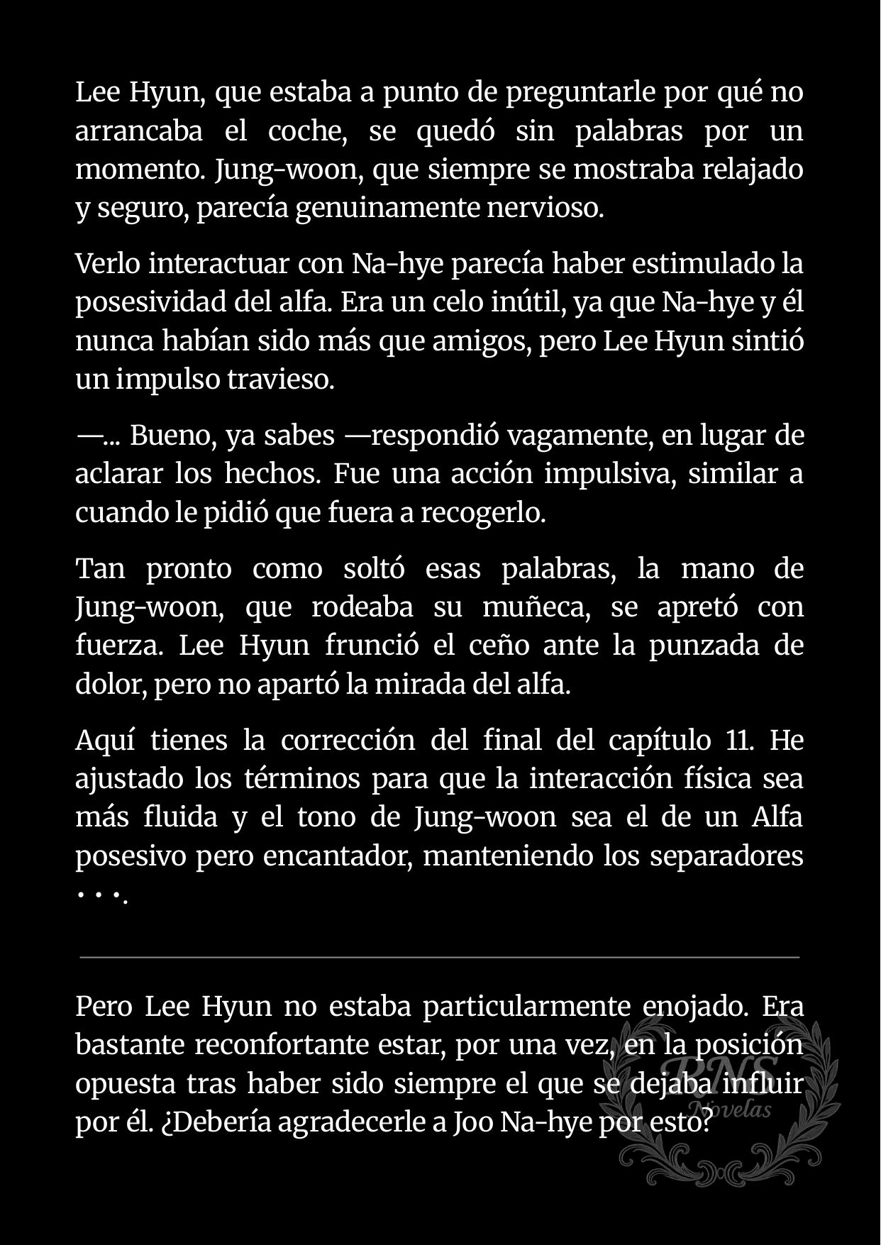 [NOVELA] BEBÉ ACCIDENTAL - Capítulo 11.2 - Página 19 - LectorTMOo