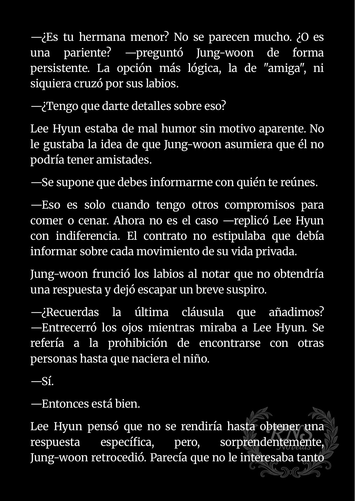 [NOVELA] BEBÉ ACCIDENTAL - Capítulo 11.2 - Página 20 - LectorTMOo