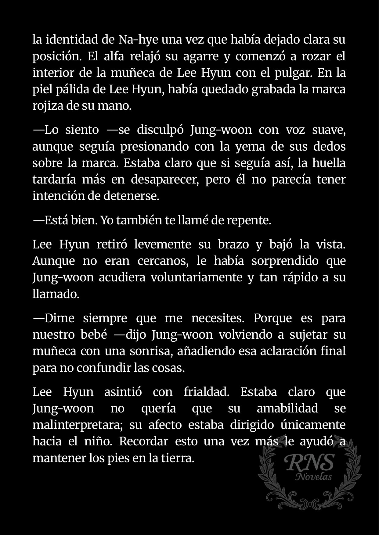 [NOVELA] BEBÉ ACCIDENTAL - Capítulo 11.2 - Página 21 - LectorTMOo