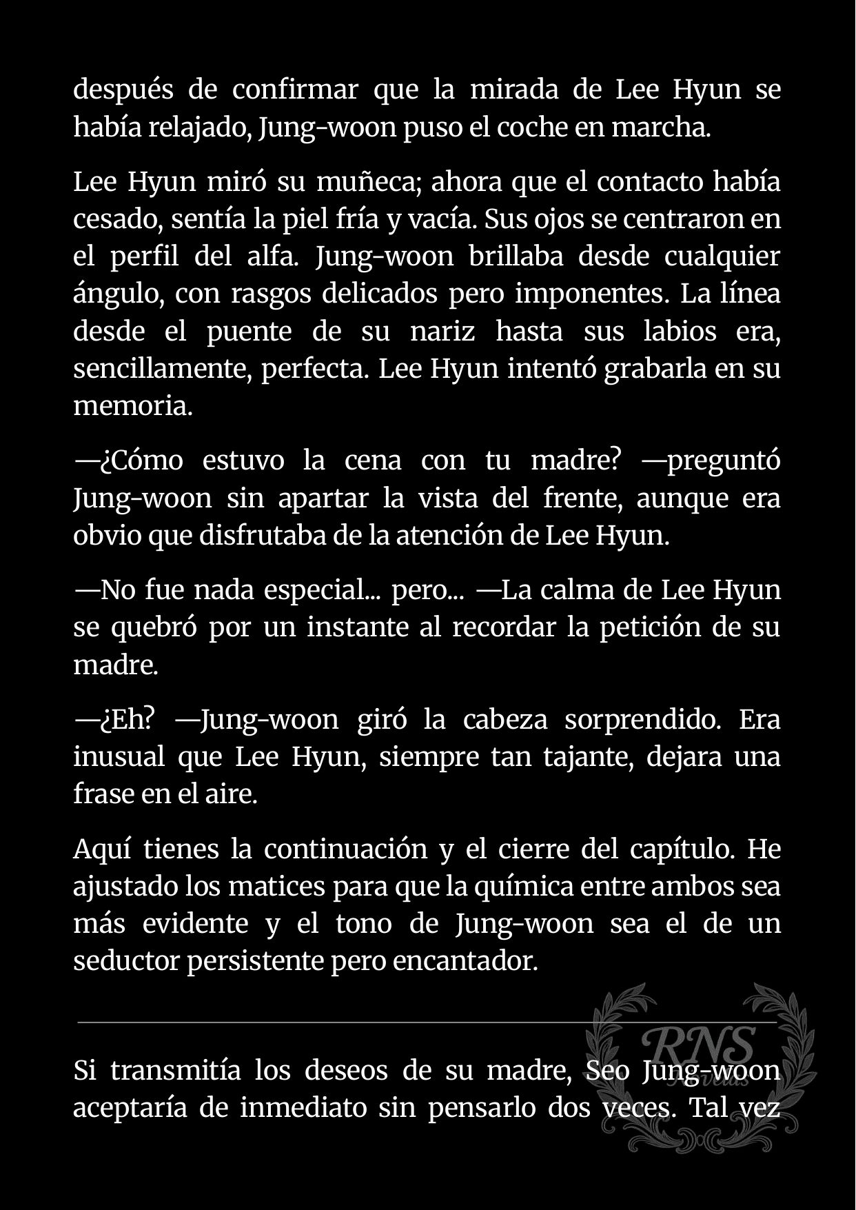 [NOVELA] BEBÉ ACCIDENTAL - Capítulo 11.2 - Página 23 - LectorTMOo