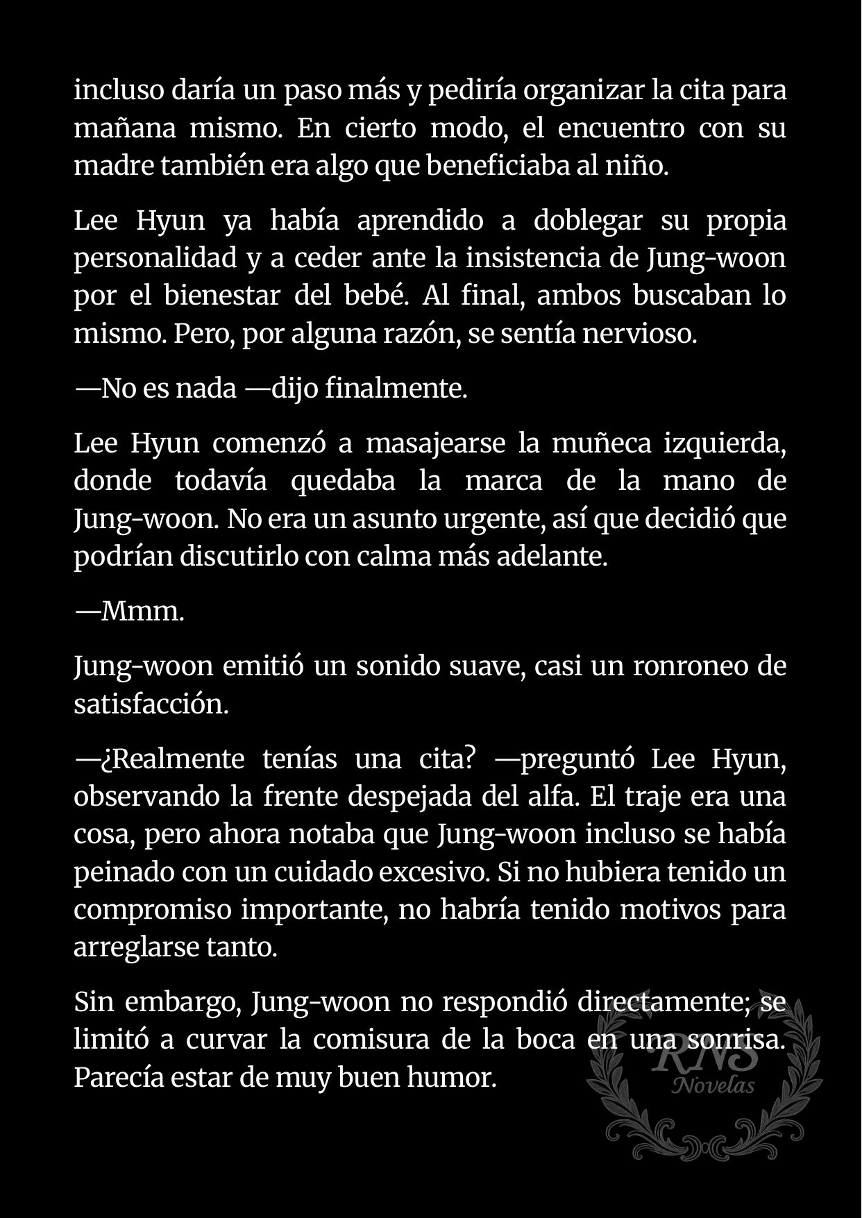 [NOVELA] BEBÉ ACCIDENTAL - Capítulo 11.2 - Página 24 - LectorTMOo