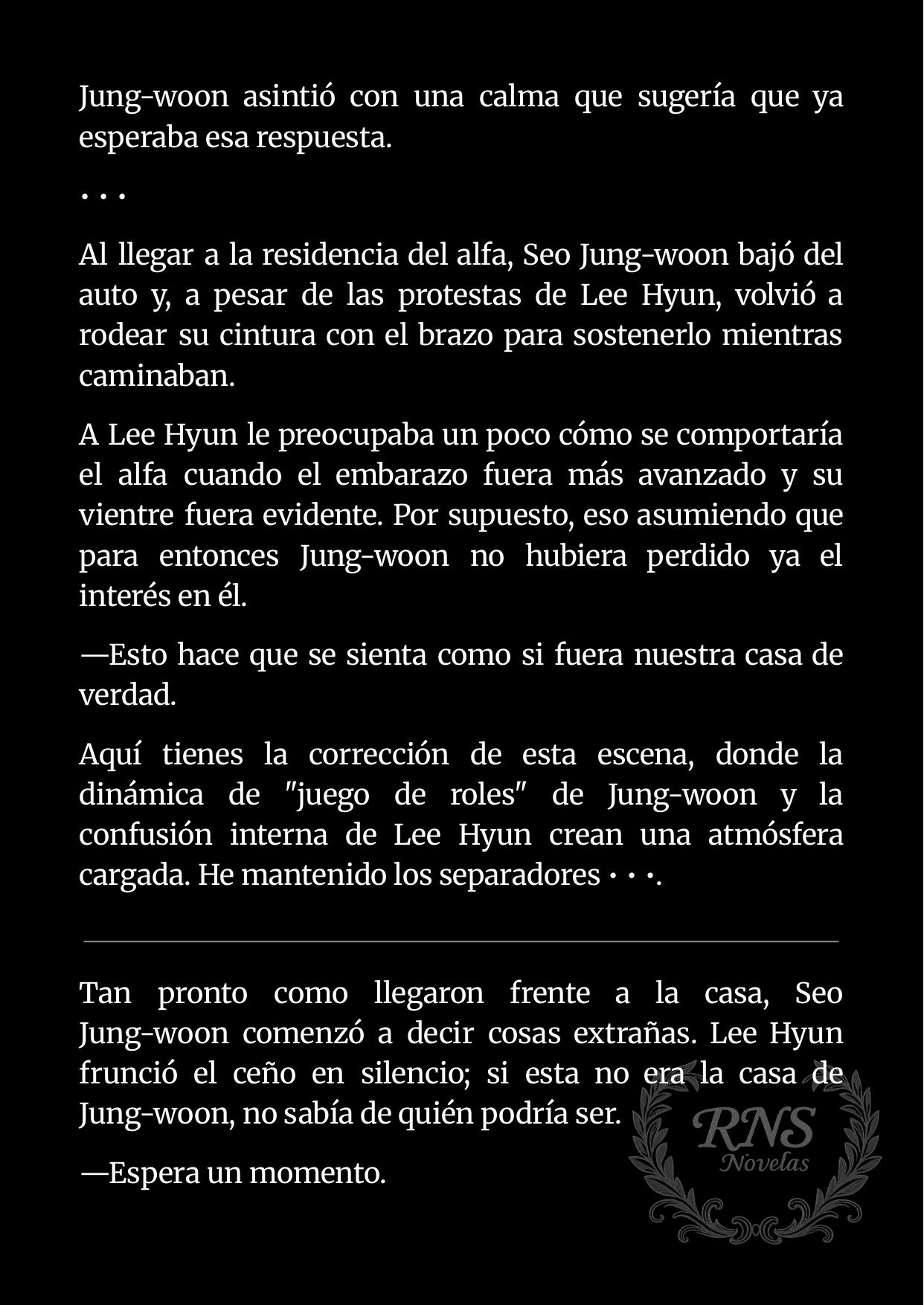 [NOVELA] BEBÉ ACCIDENTAL - Capítulo 11.2 - Página 26 - LectorTMOo
