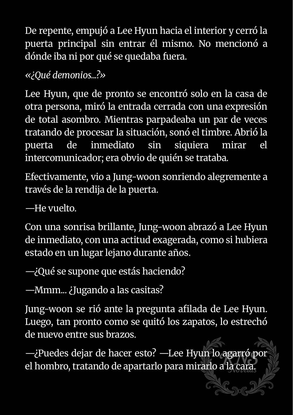 [NOVELA] BEBÉ ACCIDENTAL - Capítulo 11.2 - Página 27 - LectorTMOo