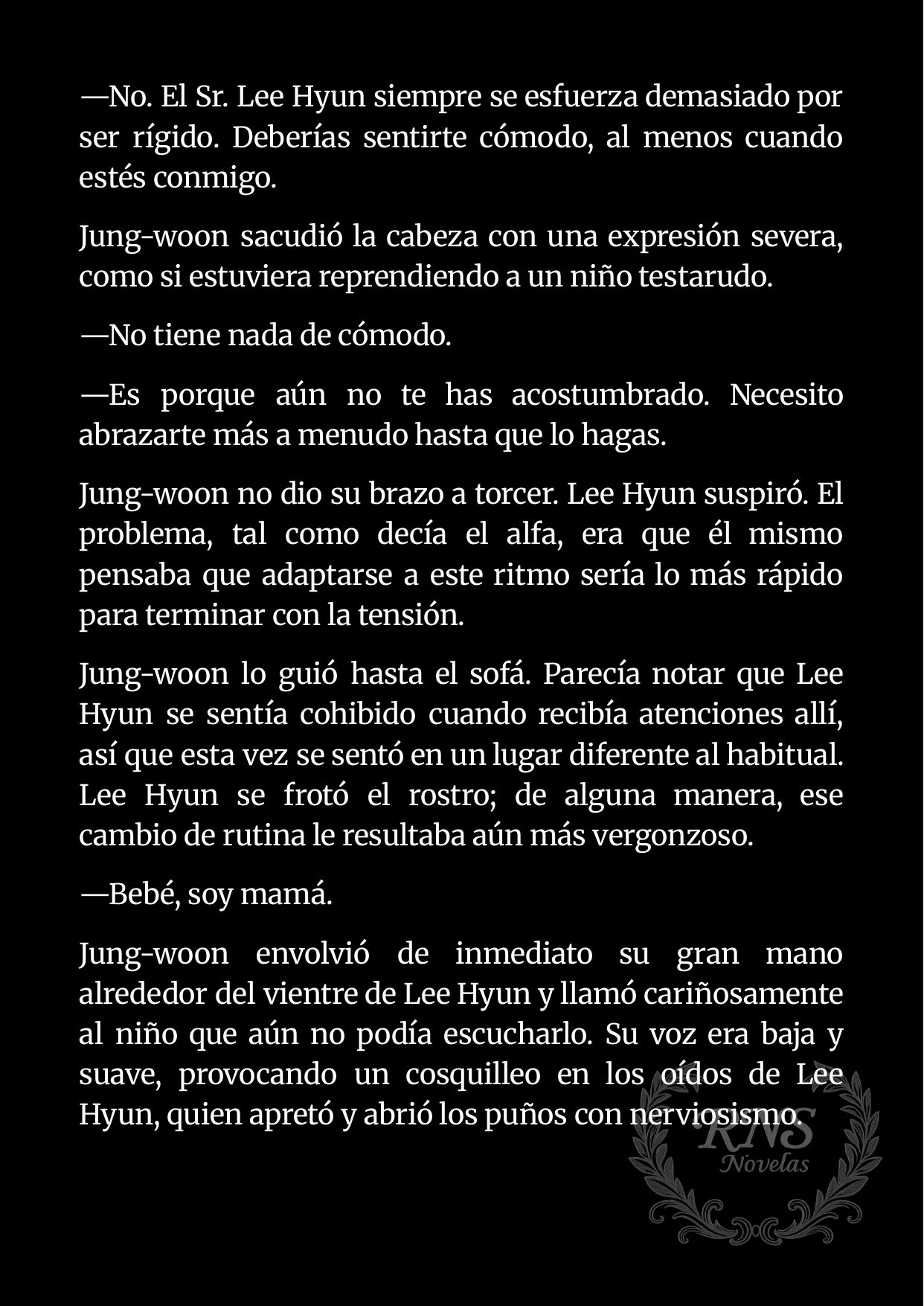 [NOVELA] BEBÉ ACCIDENTAL - Capítulo 11.2 - Página 28 - LectorTMOo