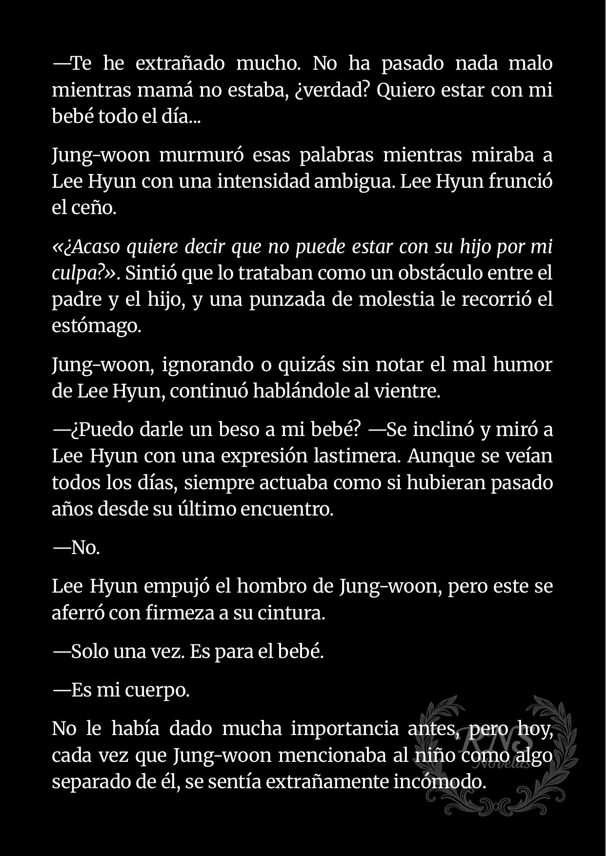 [NOVELA] BEBÉ ACCIDENTAL - Capítulo 11.2 - Página 29 - LectorTMOo