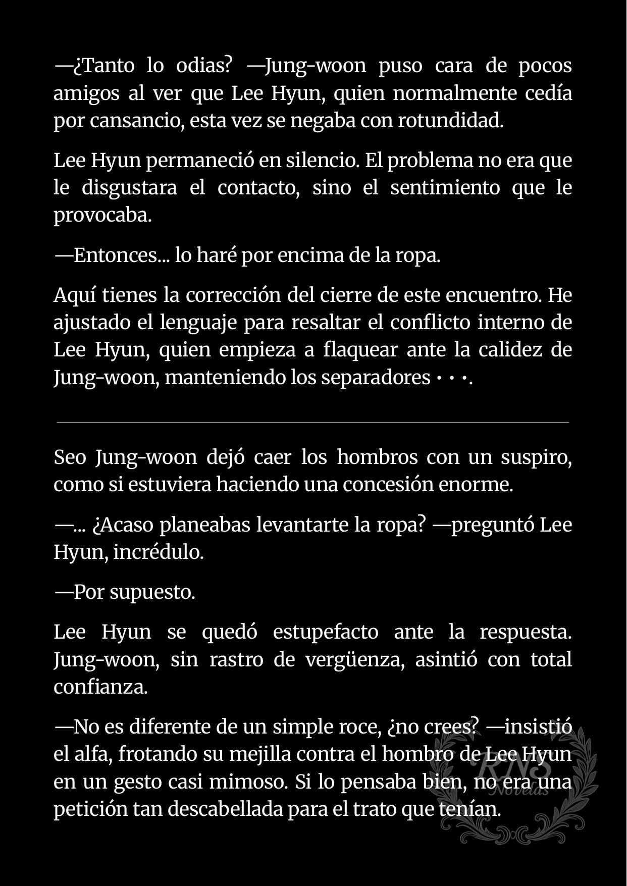 [NOVELA] BEBÉ ACCIDENTAL - Capítulo 11.2 - Página 30 - LectorTMOo