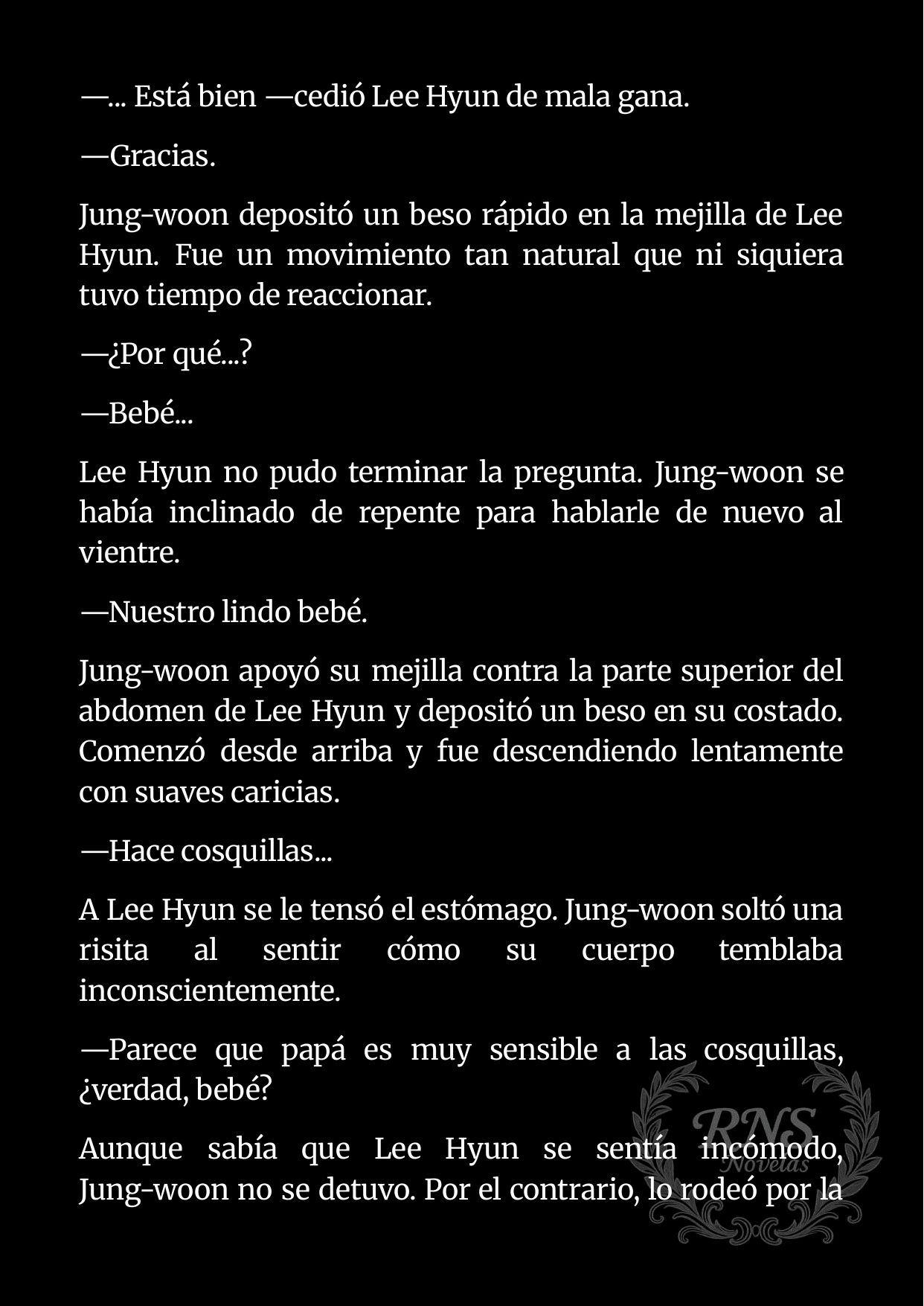 [NOVELA] BEBÉ ACCIDENTAL - Capítulo 11.2 - Página 31 - LectorTMOo