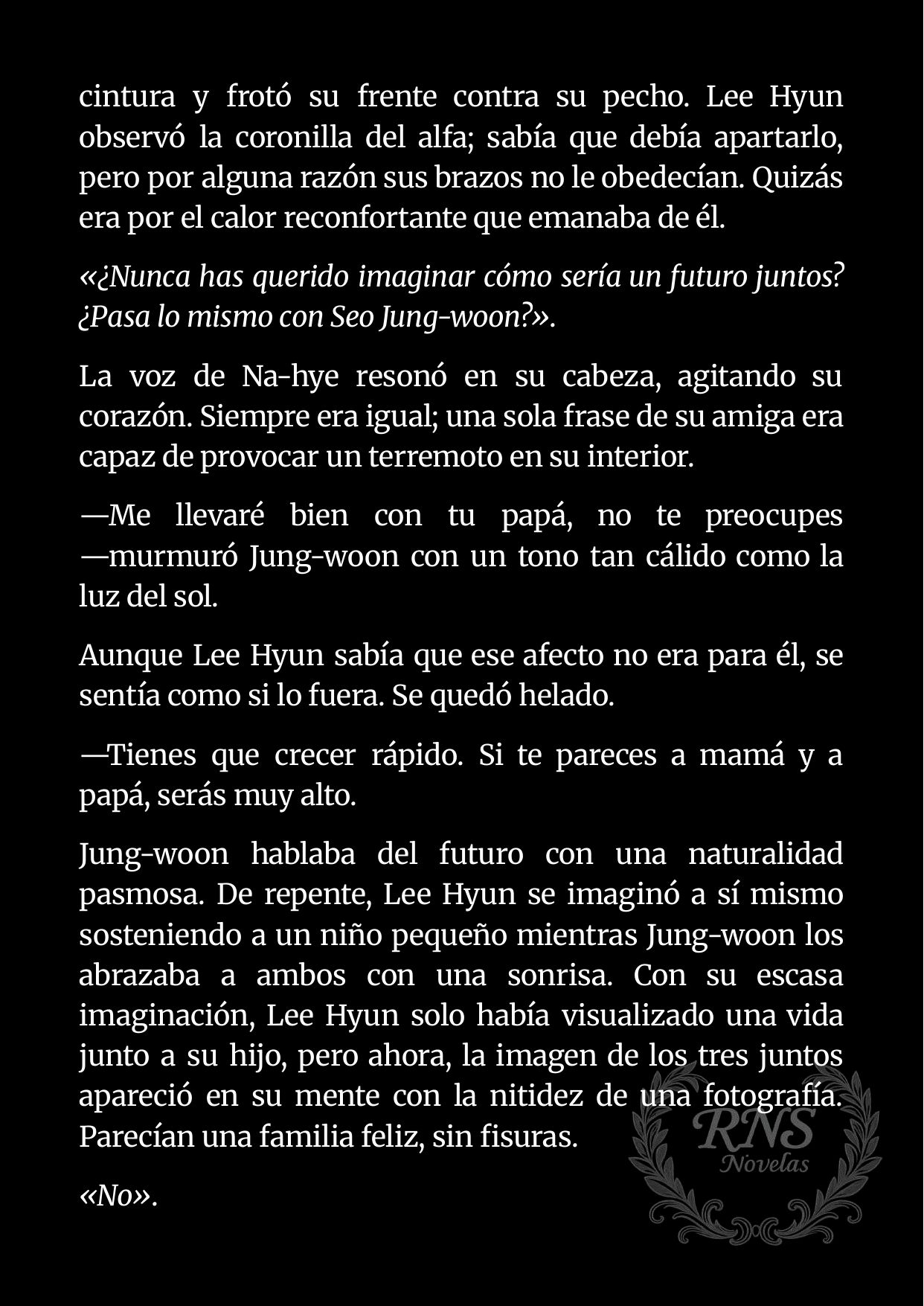 [NOVELA] BEBÉ ACCIDENTAL - Capítulo 11.2 - Página 32 - LectorTMOo