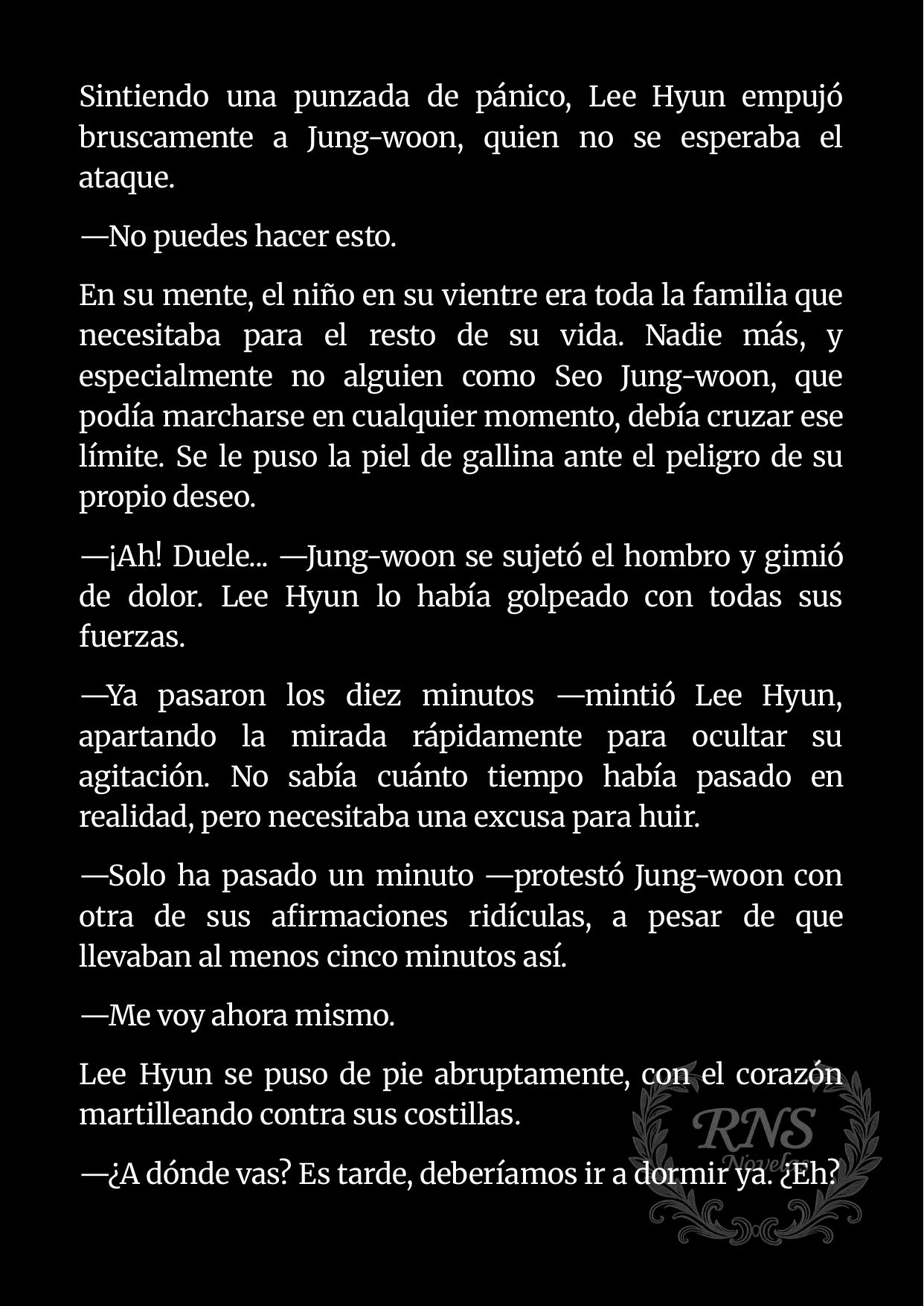 [NOVELA] BEBÉ ACCIDENTAL - Capítulo 11.2 - Página 33 - LectorTMOo