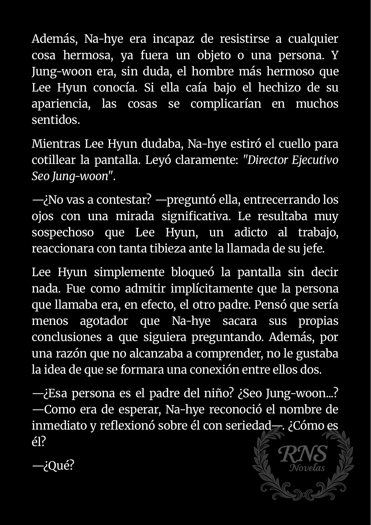 [NOVELA] BEBÉ ACCIDENTAL - Capítulo 11.2 - Página 4 - LectorTMOo