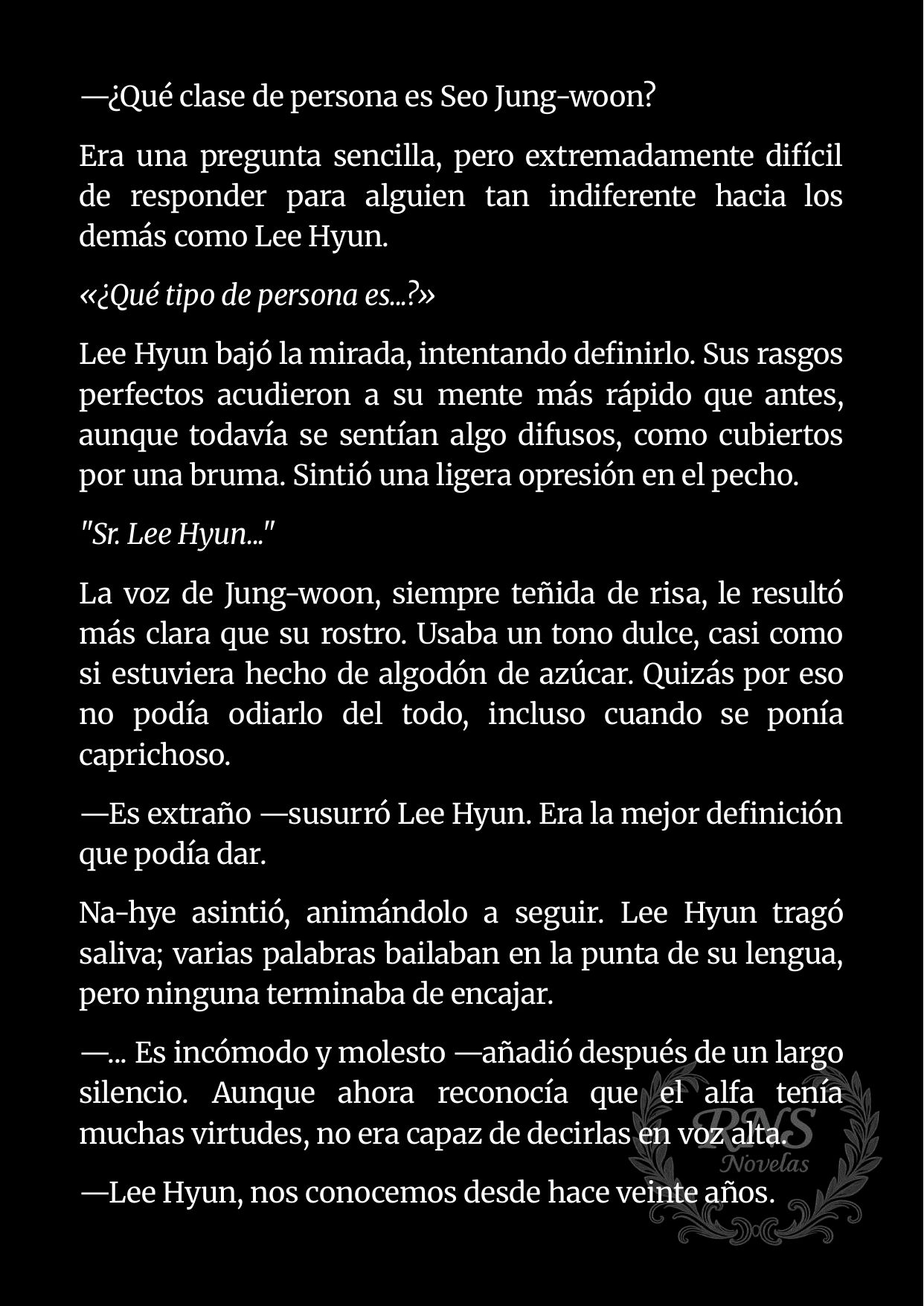 [NOVELA] BEBÉ ACCIDENTAL - Capítulo 11.2 - Página 5 - LectorTMOo