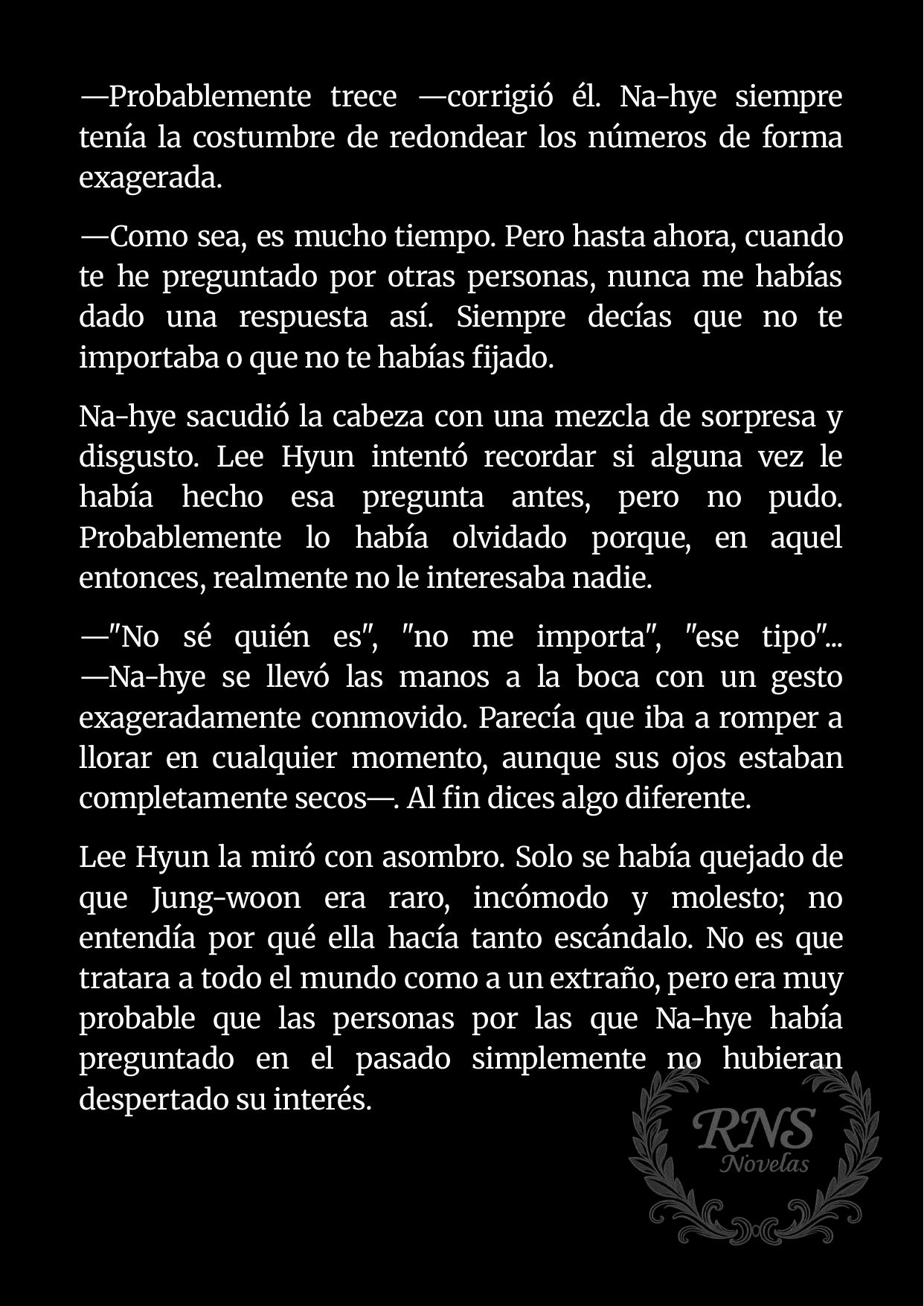 [NOVELA] BEBÉ ACCIDENTAL - Capítulo 11.2 - Página 6 - LectorTMOo