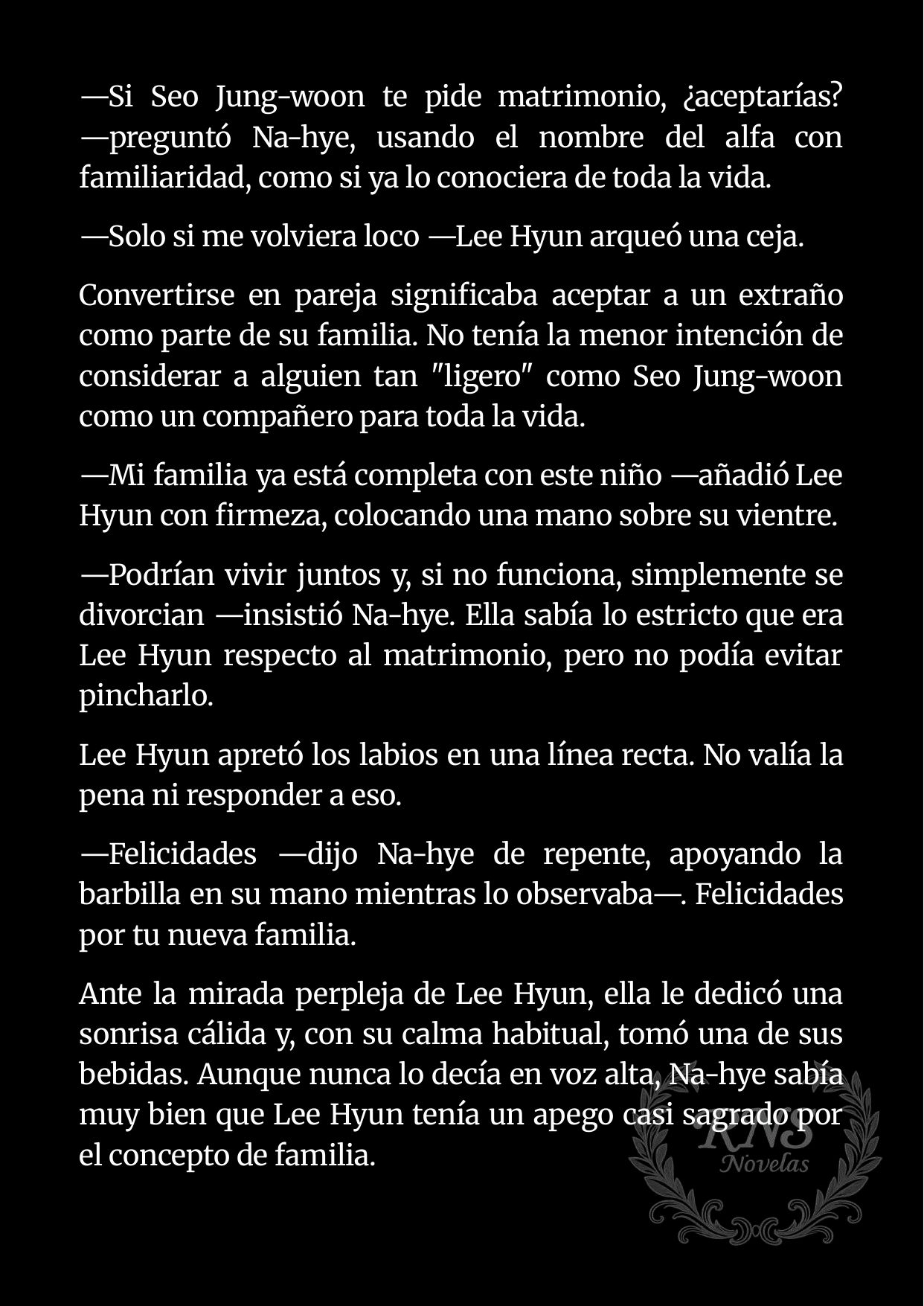 [NOVELA] BEBÉ ACCIDENTAL - Capítulo 11.2 - Página 7 - LectorTMOo