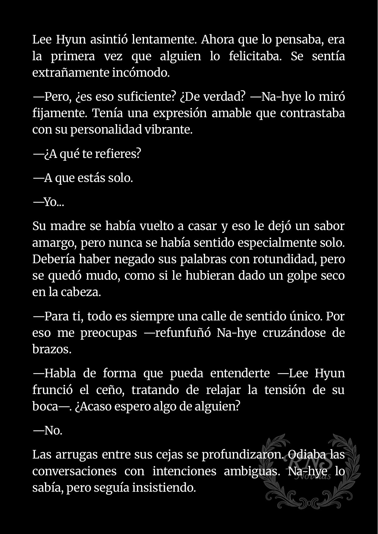 [NOVELA] BEBÉ ACCIDENTAL - Capítulo 11.2 - Página 8 - LectorTMOo