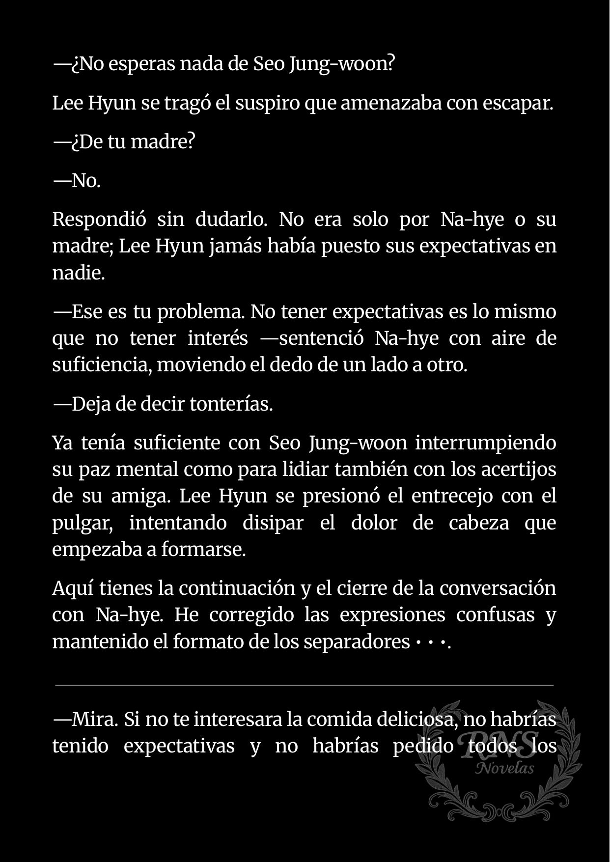 [NOVELA] BEBÉ ACCIDENTAL - Capítulo 11.2 - Página 9 - LectorTMOo