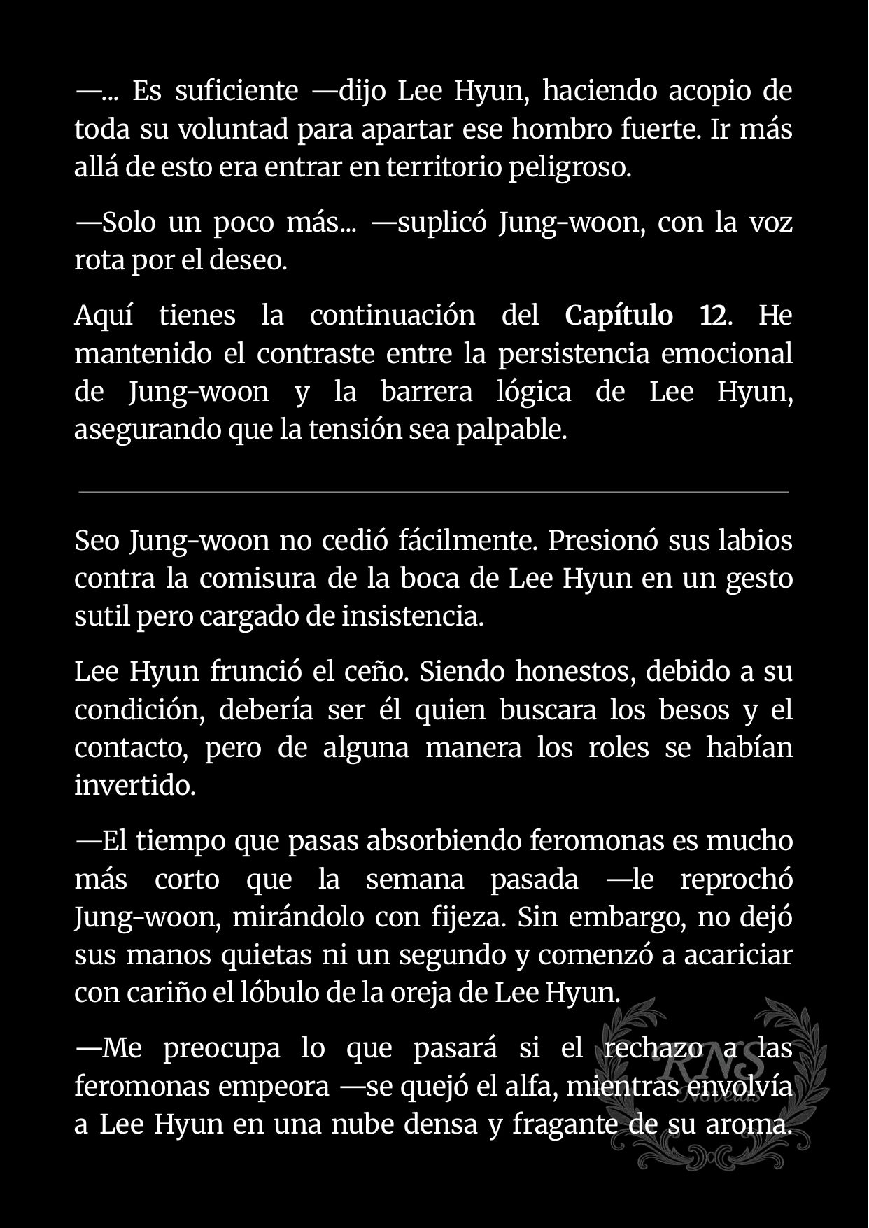 [NOVELA] BEBÉ ACCIDENTAL - Capítulo 12.1 - Página 10 - LectorTMOo