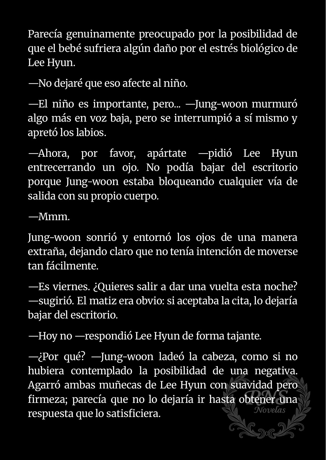[NOVELA] BEBÉ ACCIDENTAL - Capítulo 12.1 - Página 11 - LectorTMOo