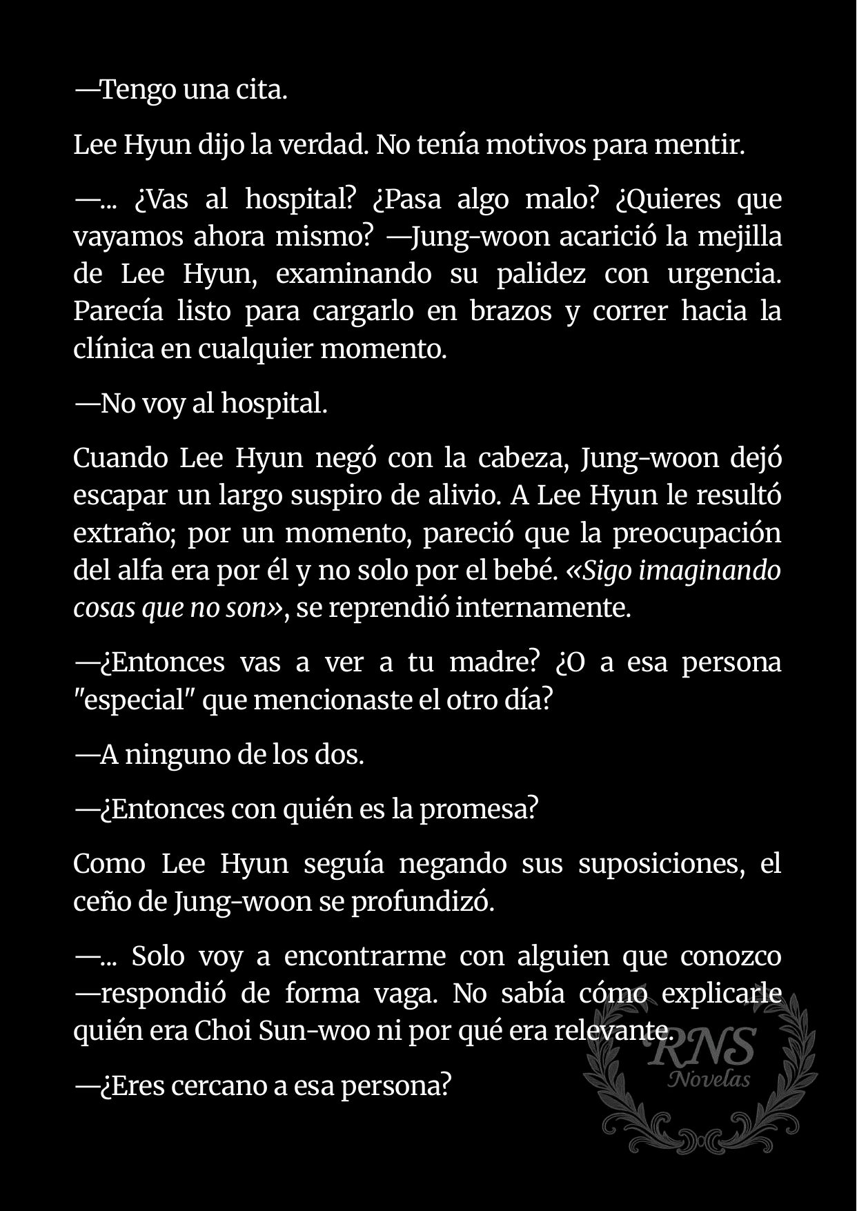 [NOVELA] BEBÉ ACCIDENTAL - Capítulo 12.1 - Página 12 - LectorTMOo
