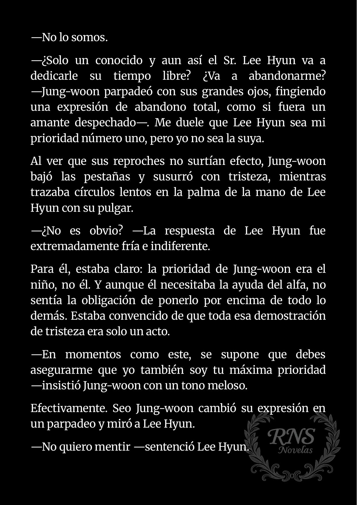 [NOVELA] BEBÉ ACCIDENTAL - Capítulo 12.1 - Página 13 - LectorTMOo