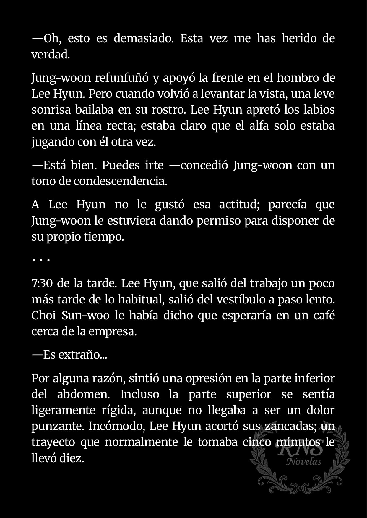 [NOVELA] BEBÉ ACCIDENTAL - Capítulo 12.1 - Página 14 - LectorTMOo